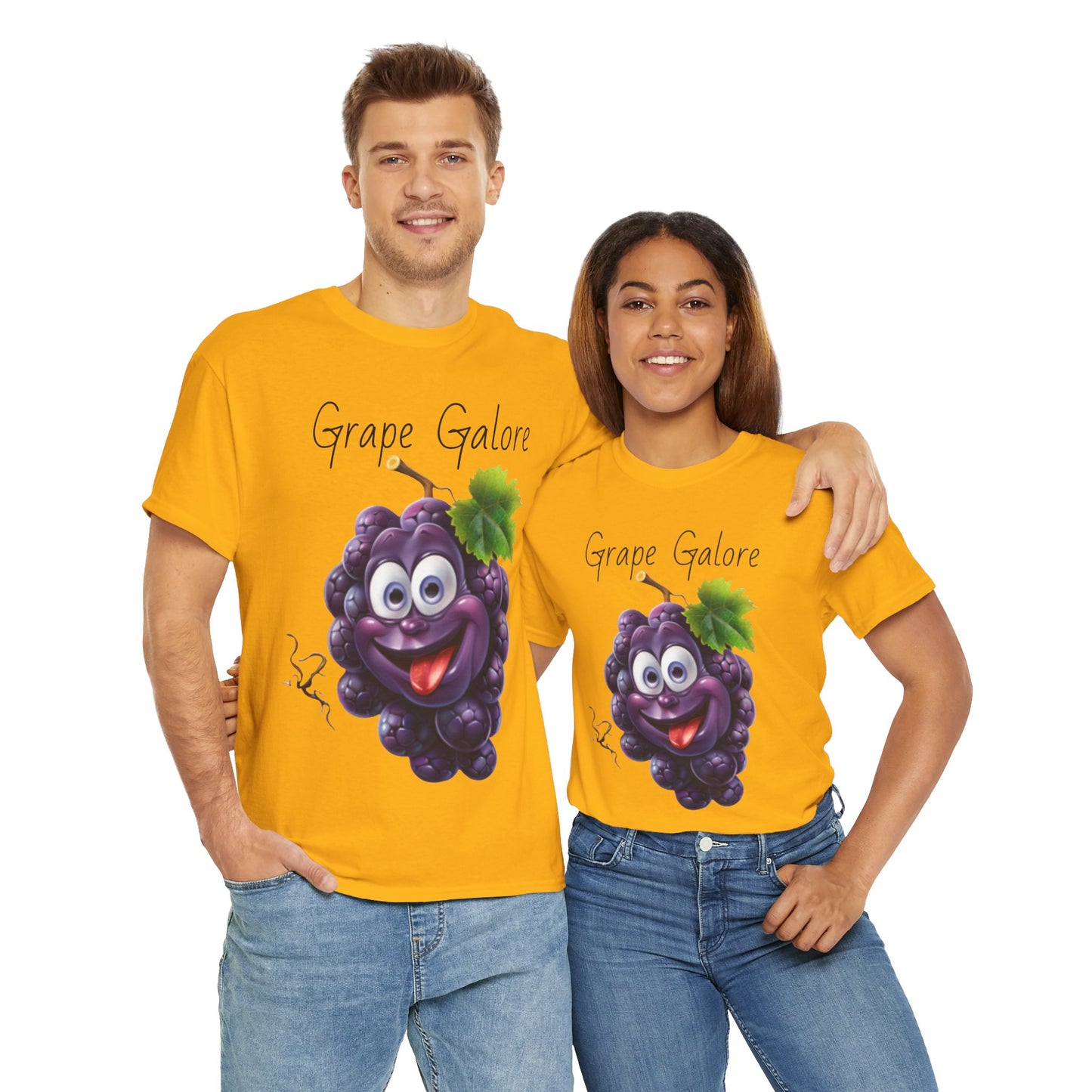 Grape Galore Unisex Heavy Cotton Tee