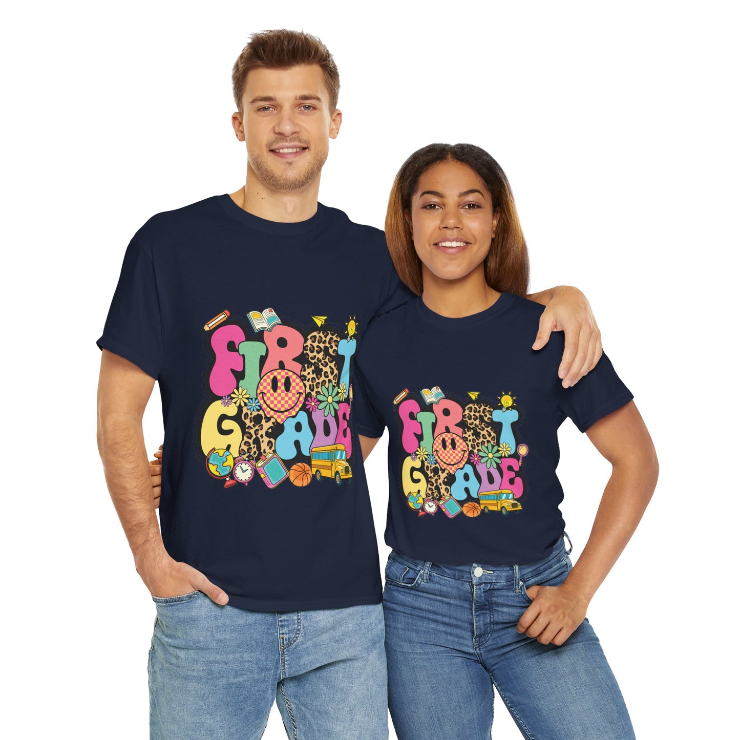 First Grade Unisex Cotton Tee