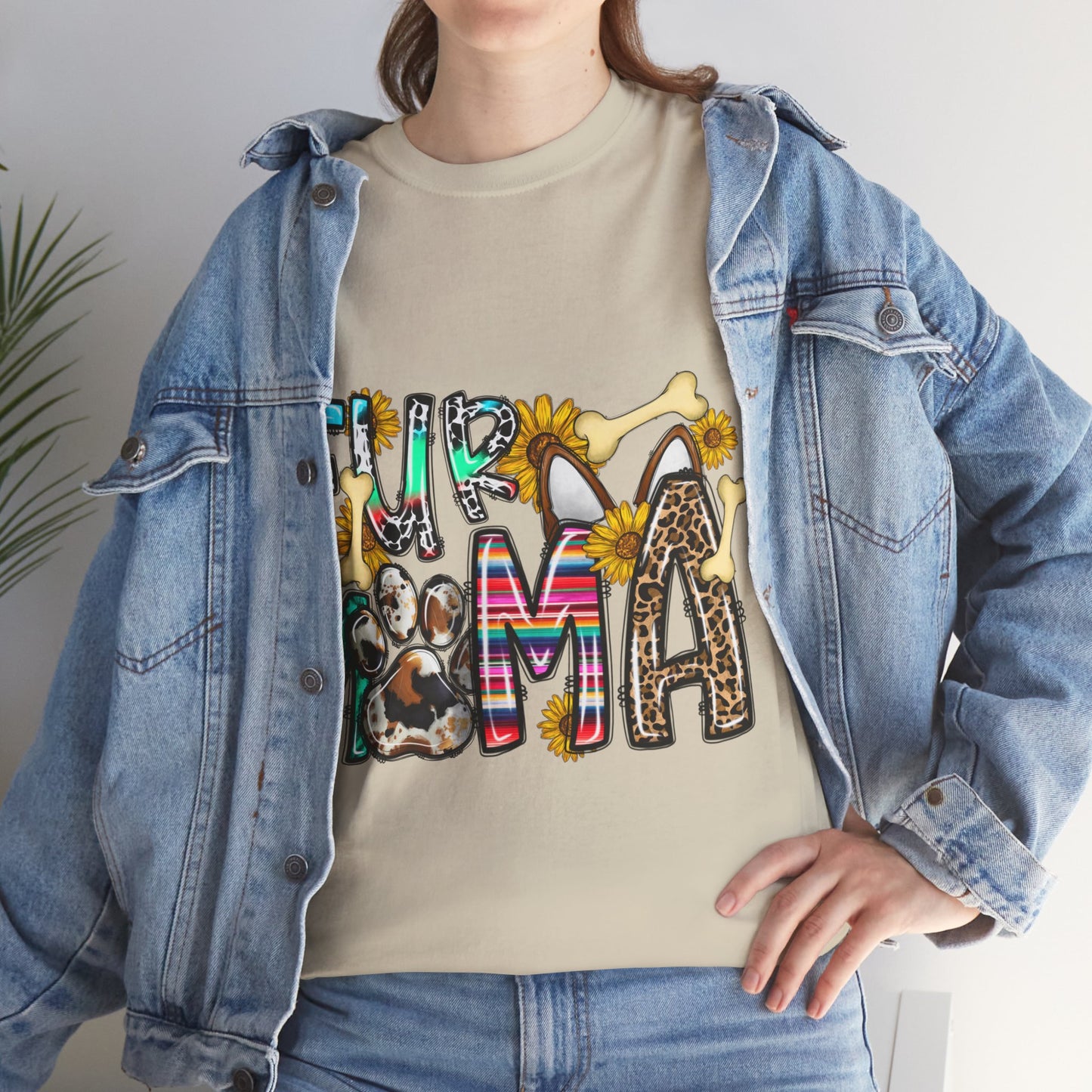 Fur Mama Unisex Heavy Cotton Tee