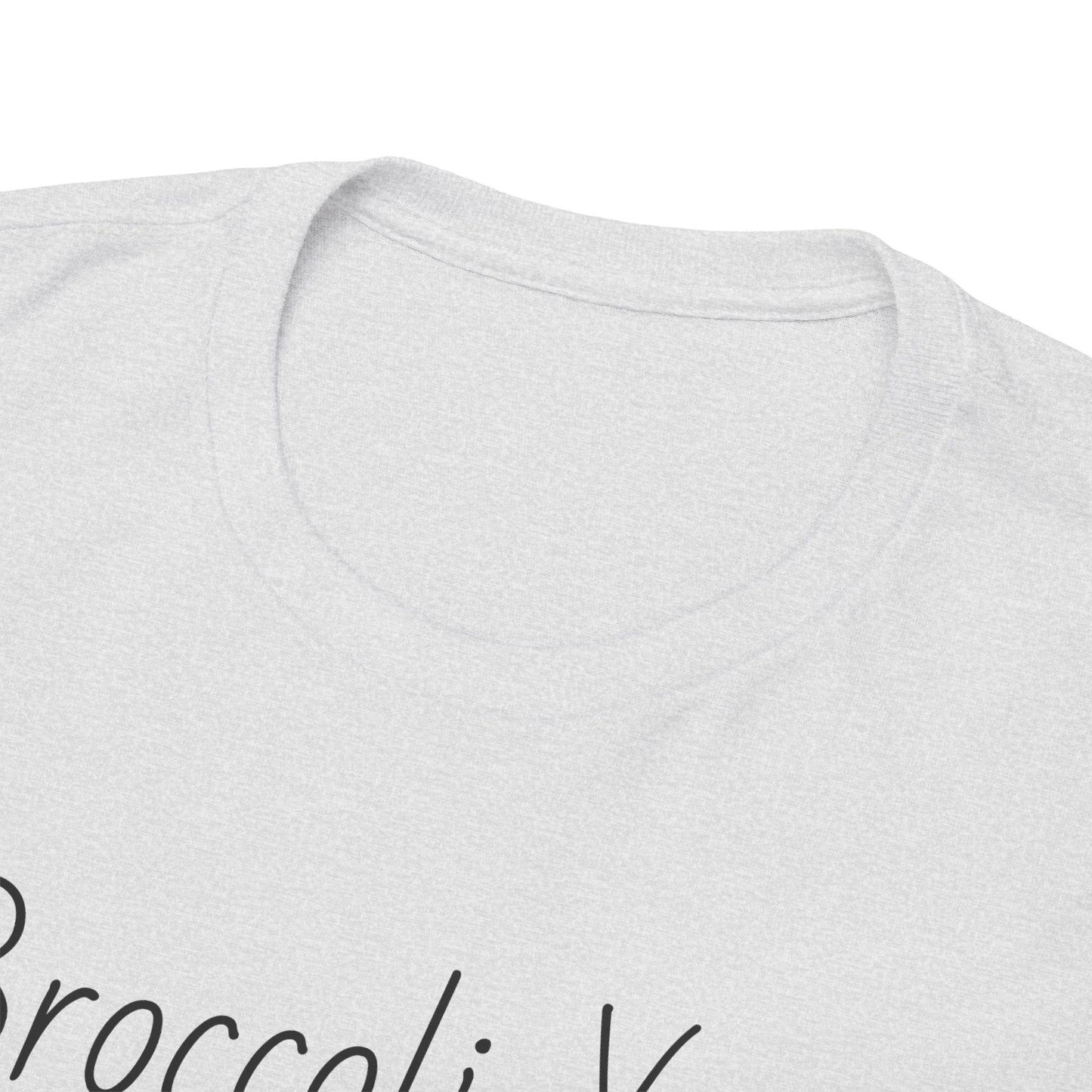 Broccoli Yoga Unisex Heavy Cotton Tee