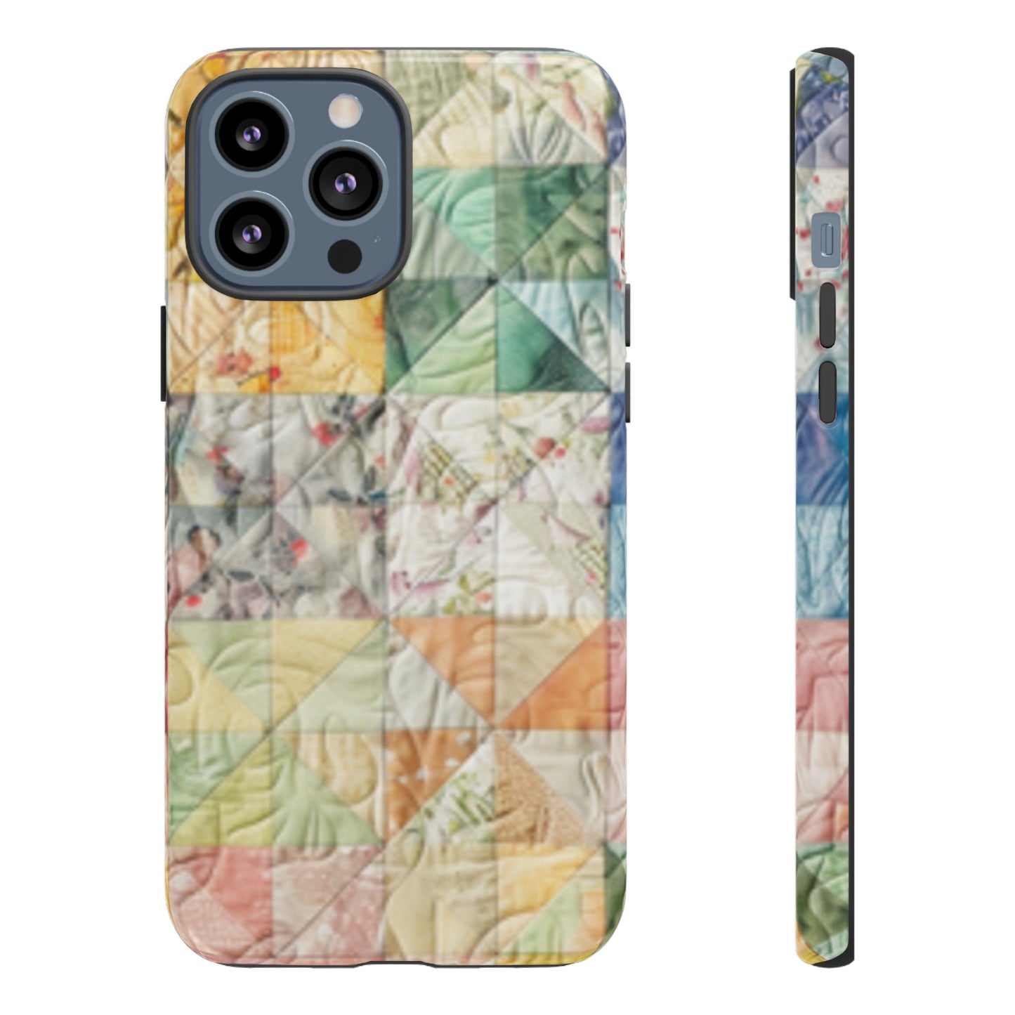 Pastel Quilt Tough Cases