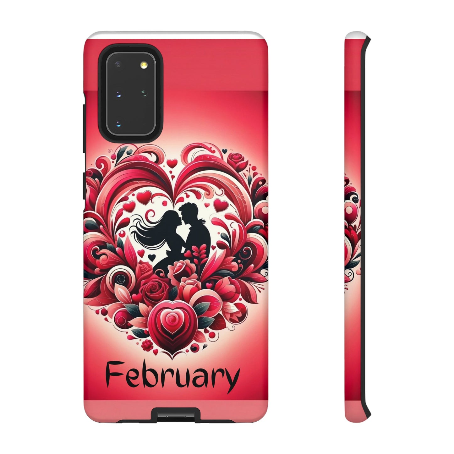 February/ Valentine's Day Cellphone Case