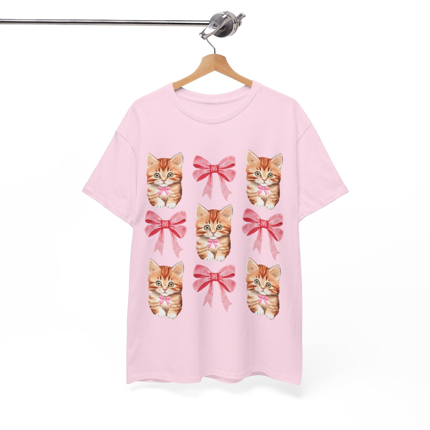 Cat Coquette Unisex Heavy Cotton Tee