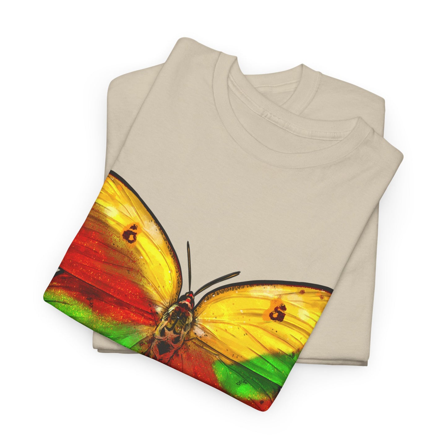 Juneteenth Butterfly Unisex Heavy Cotton Tee