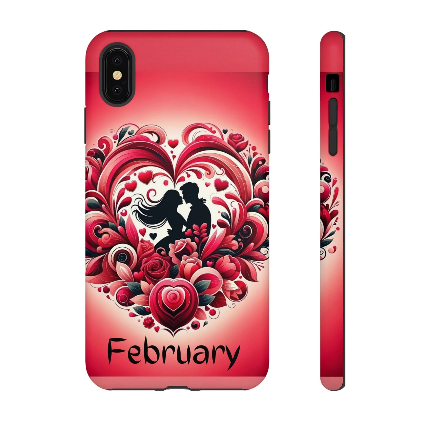 February/ Valentine's Day Cellphone Case