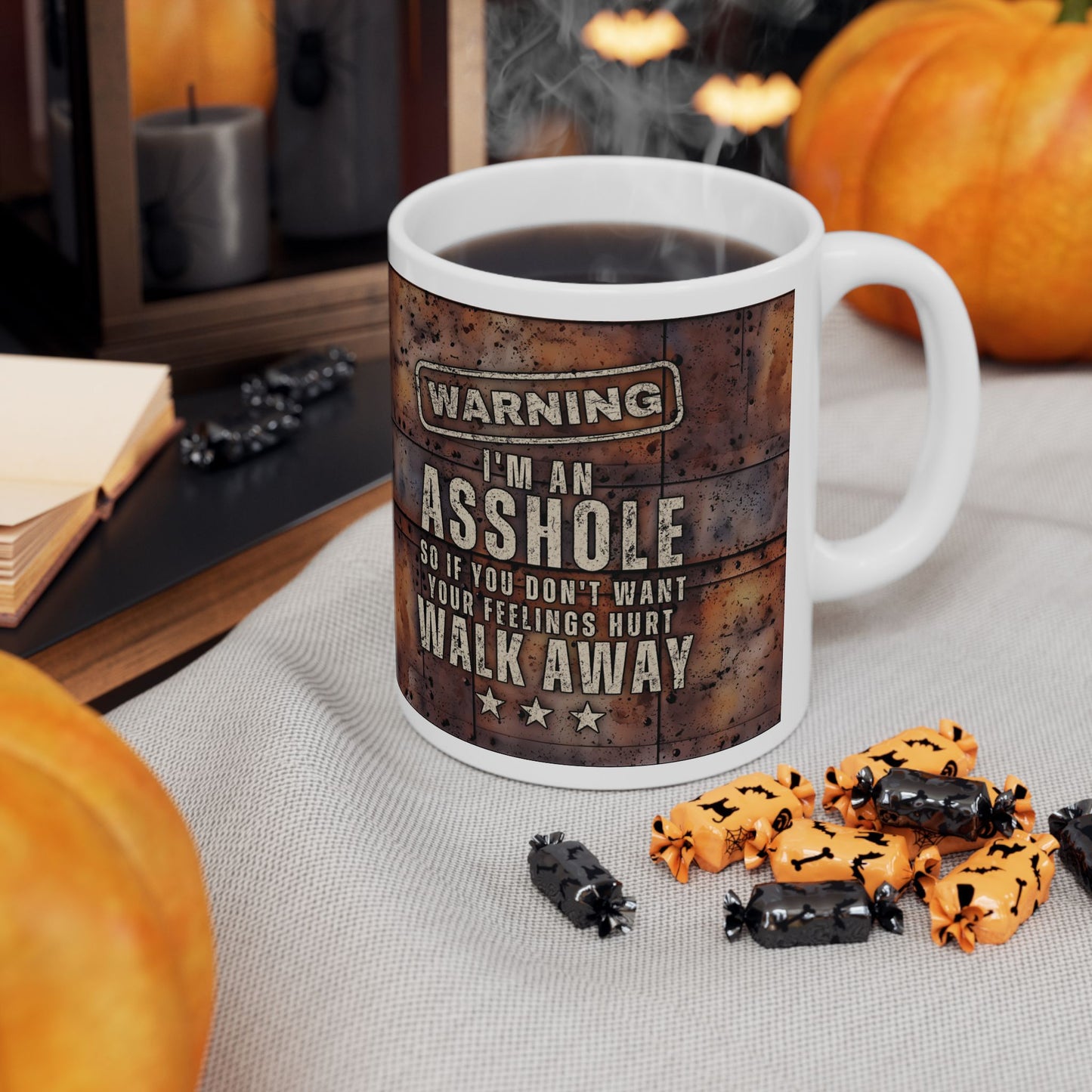 I'm An A-hole Ceramic Mug, 11oz