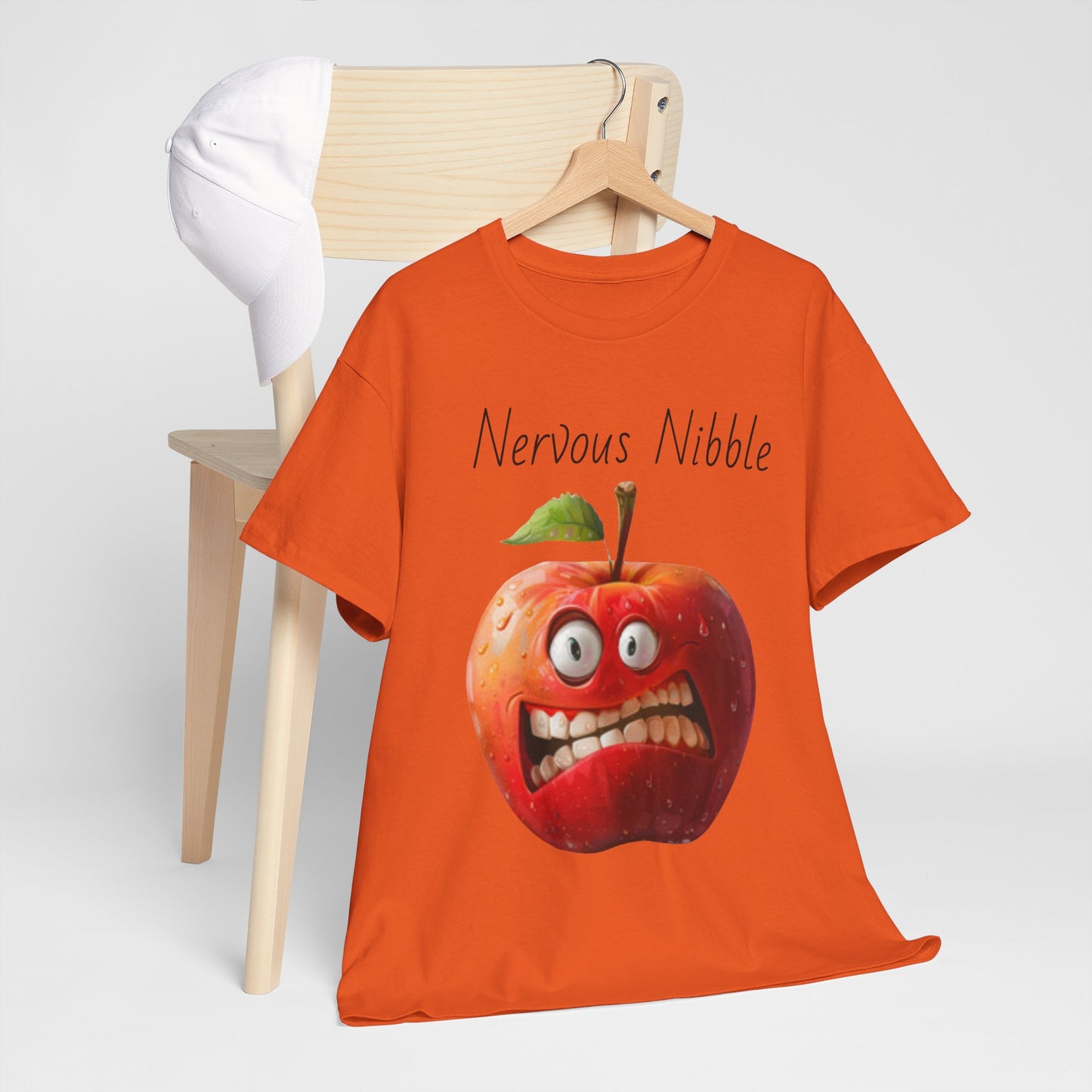 Nervous Nibble Unisex Heavy Cotton Tee