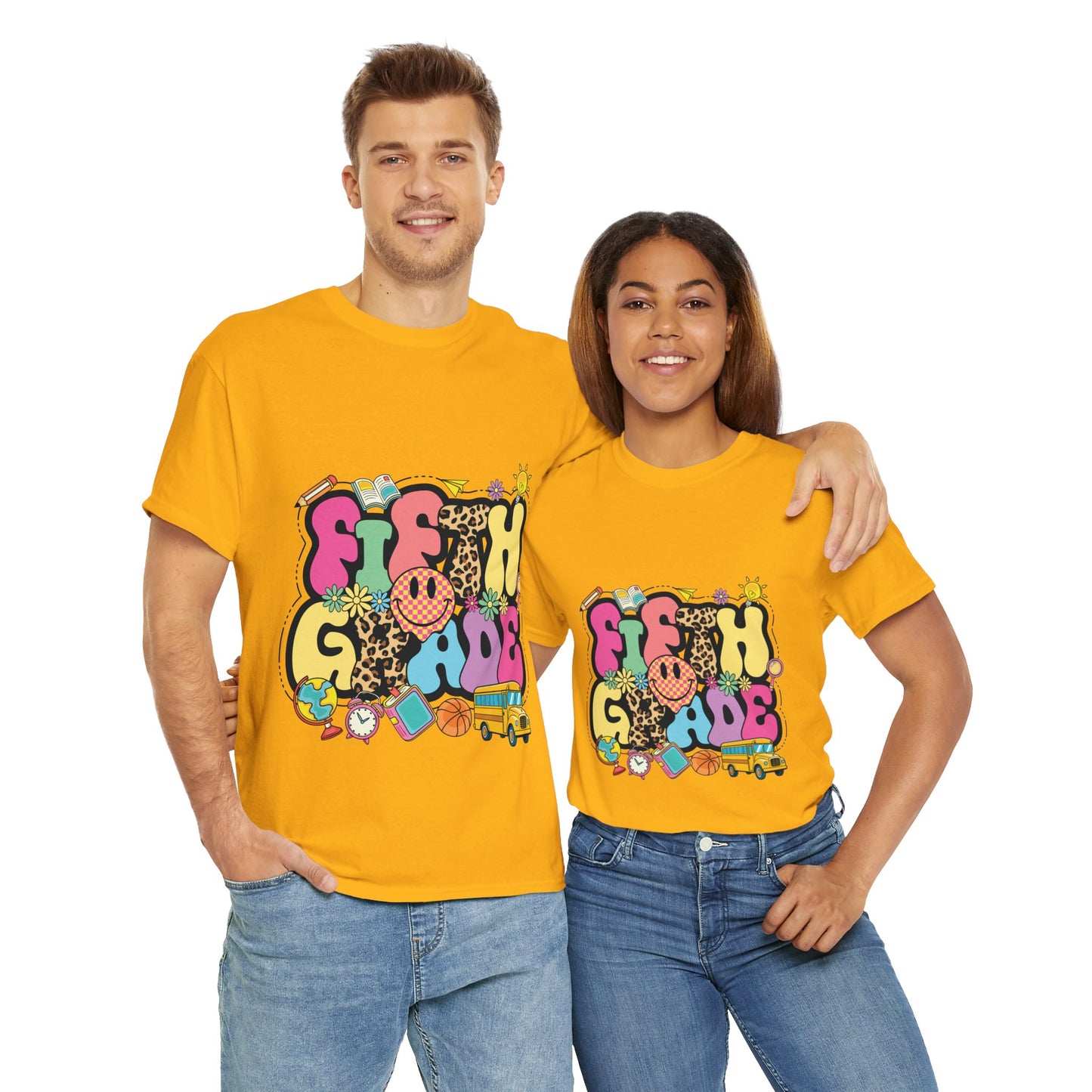 Fifth Grade Unisex Cotton Tee