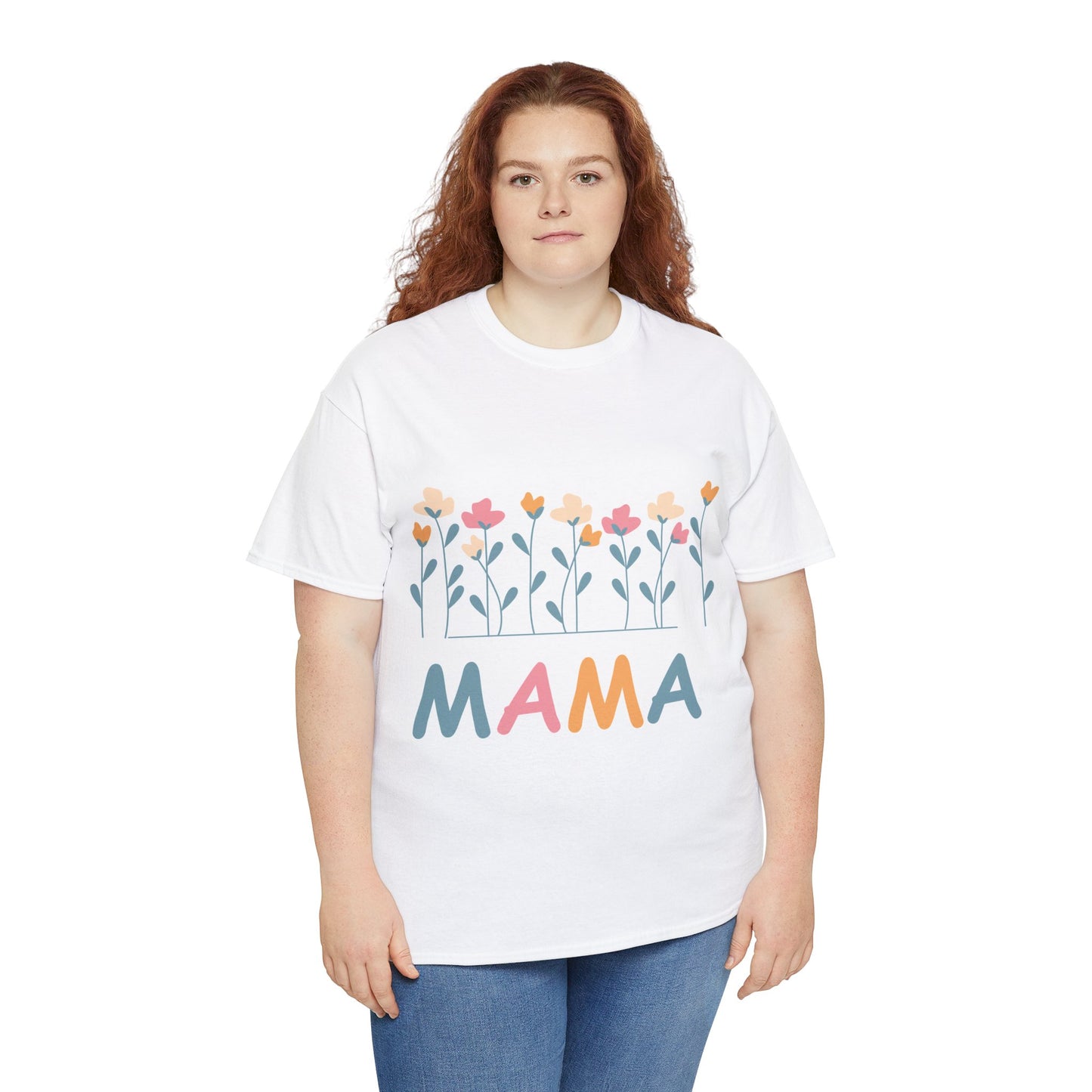 MAMA Unisex Heavy Cotton Tee