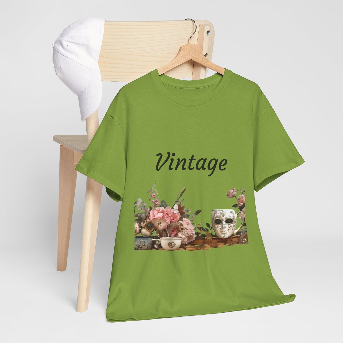 Vintage Unisex Heavy Cotton Tee