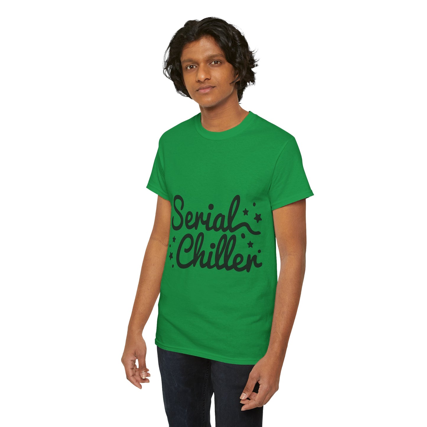 Serial Chiller Unisex Heavy Cotton Tee