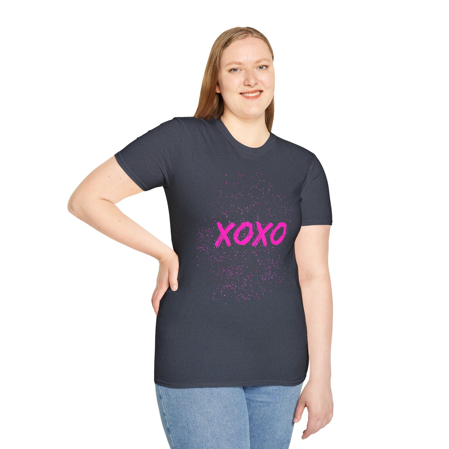 XOXO Unisex Softstyle T-Shirt