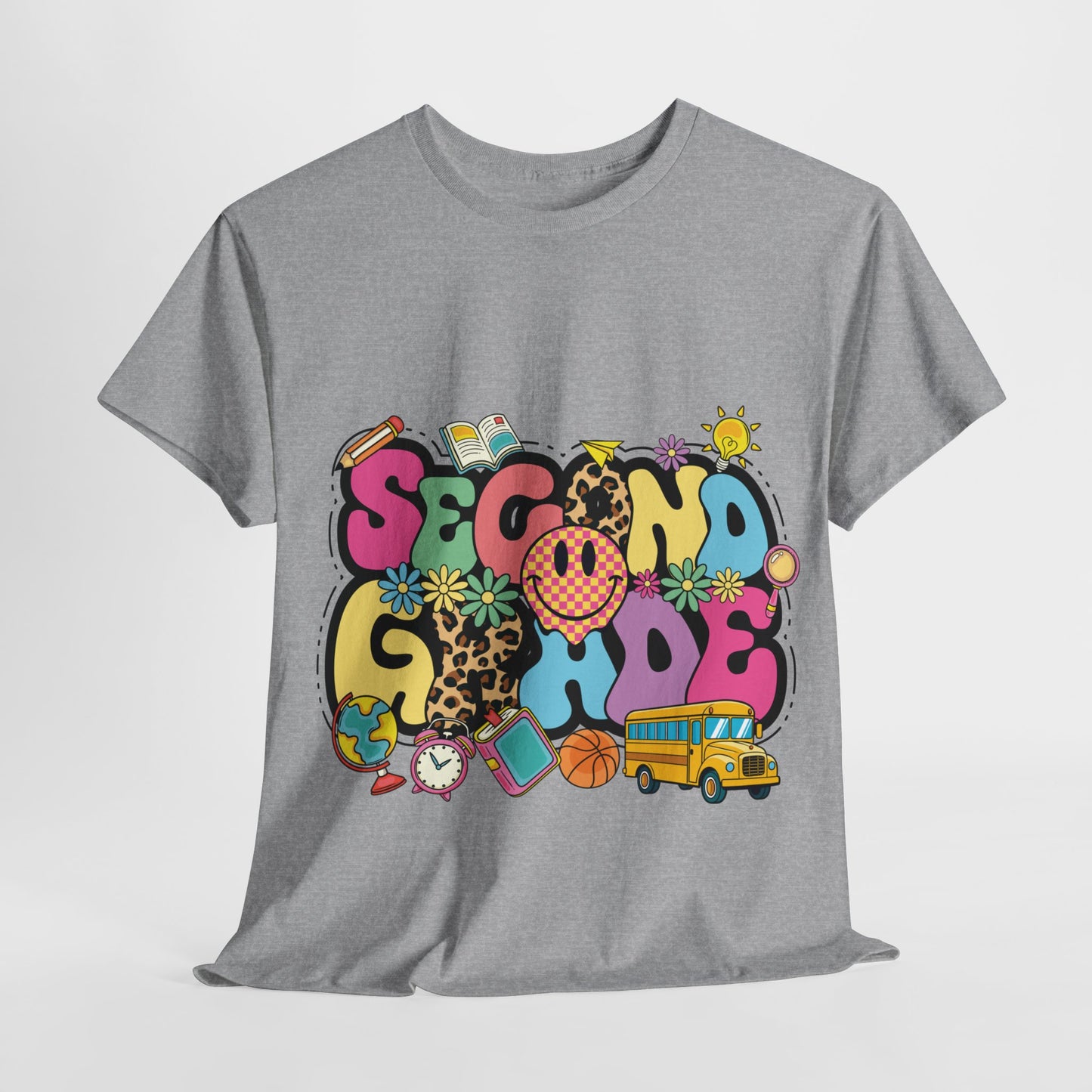 Second Grade Unisex Cotton Tee