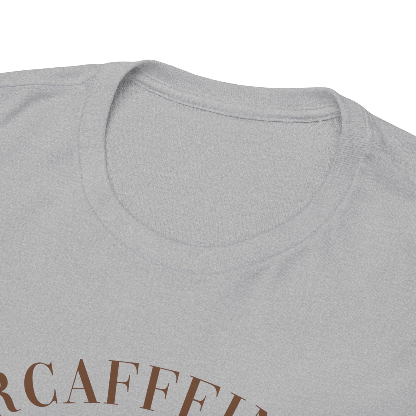 Over-caffeinated Mom Unisex Heavy Cotton Tee