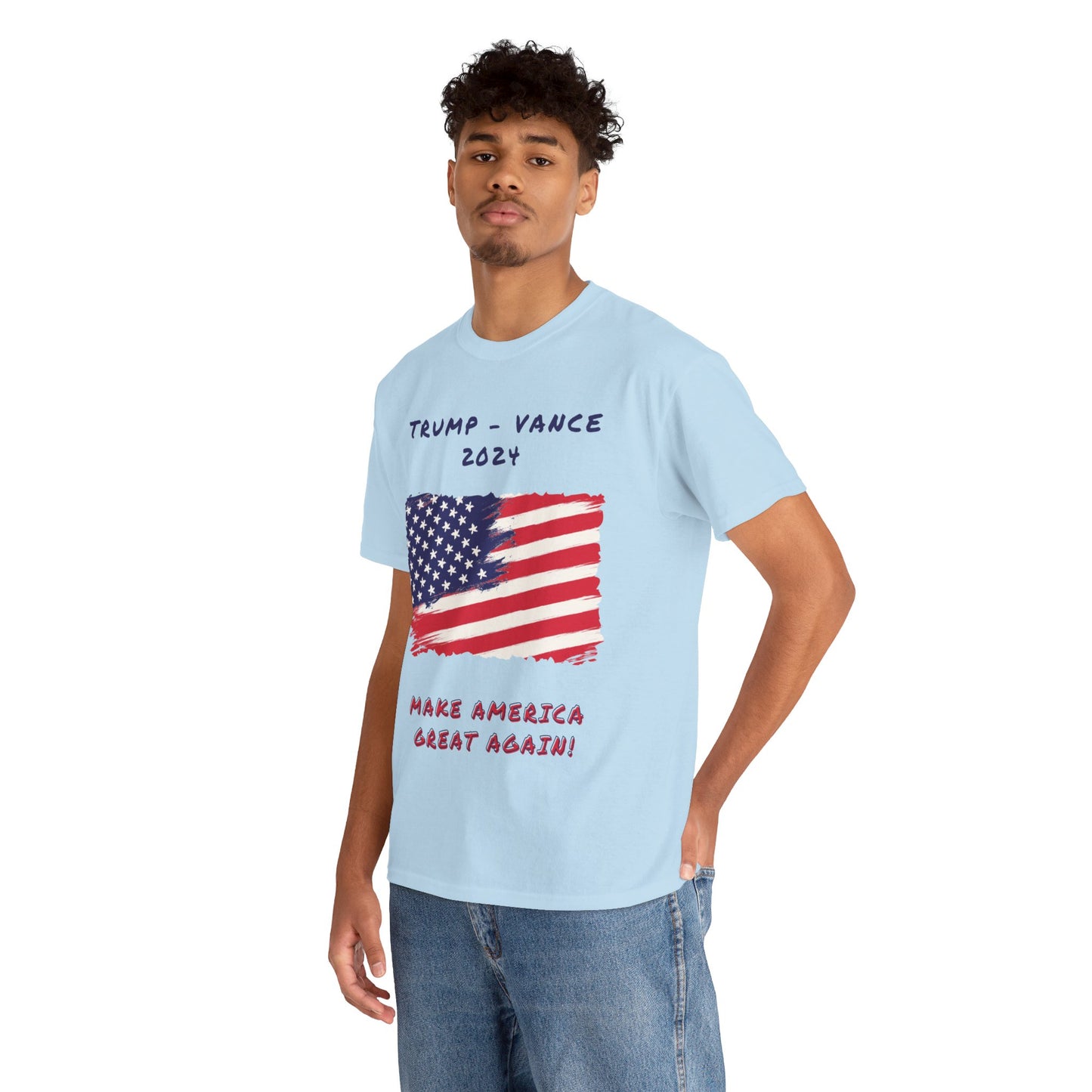 Trump Vance Unisex Heavy Cotton Tee