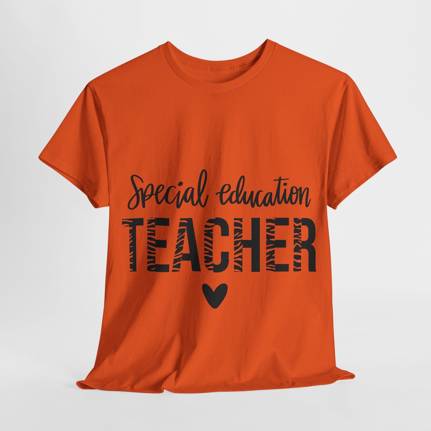 Special Education Teacher Unisex Heavy Cotton Tee