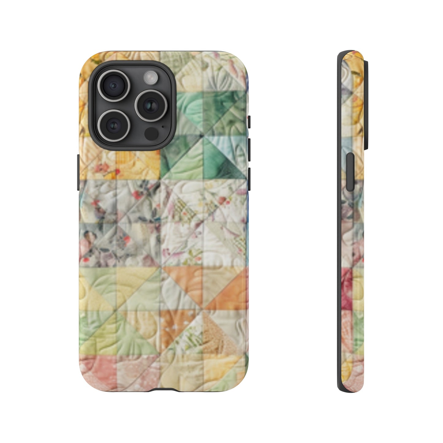 Pastel Quilt Tough Cases