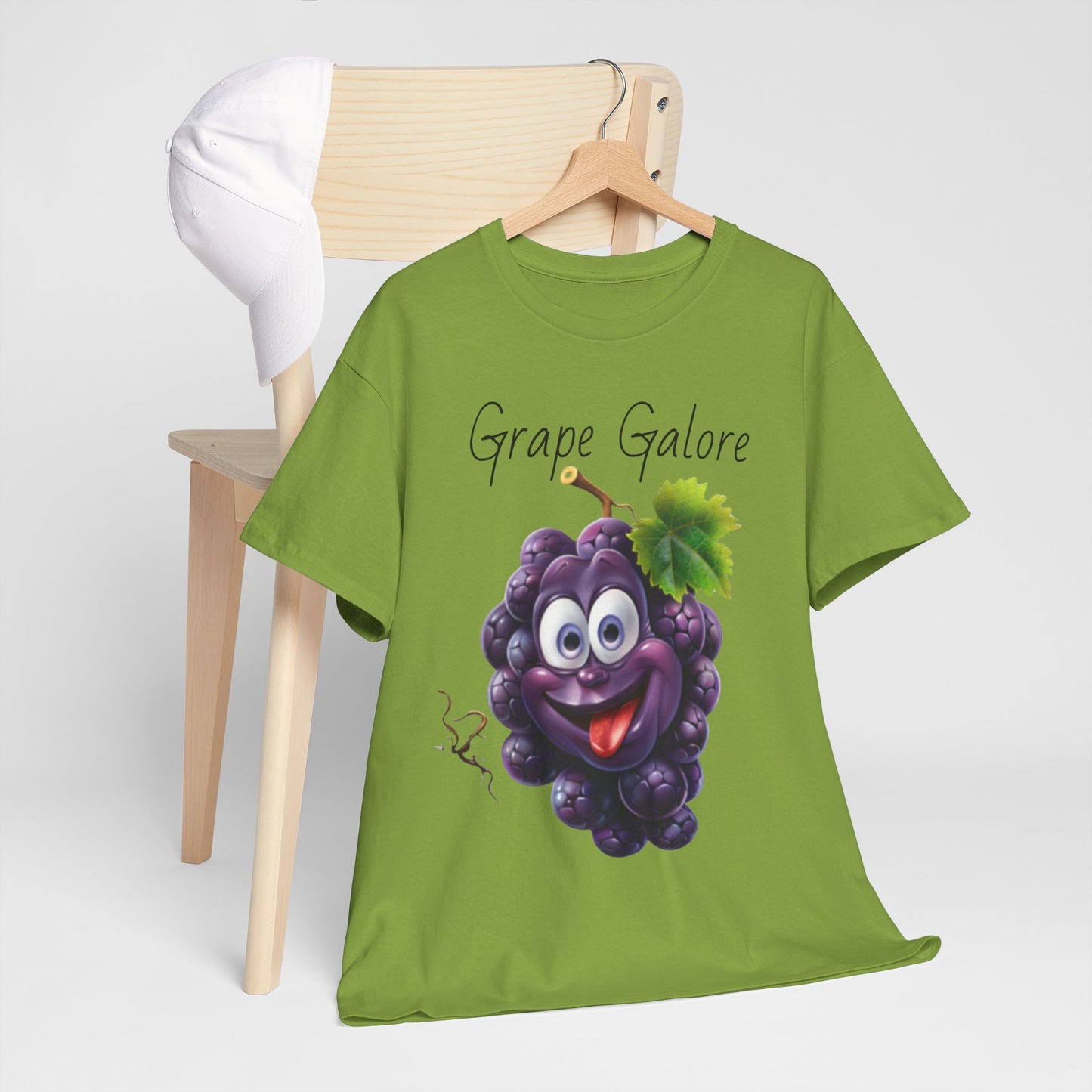 Grape Galore Unisex Heavy Cotton Tee