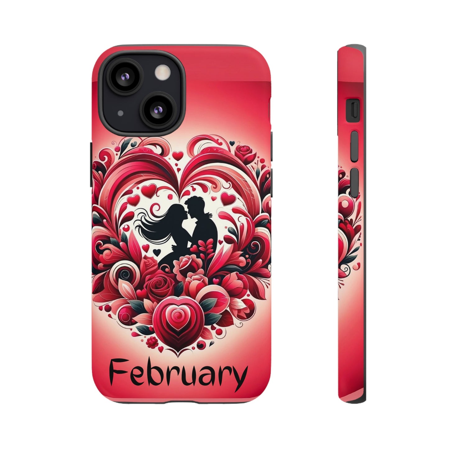 February/ Valentine's Day Cellphone Case