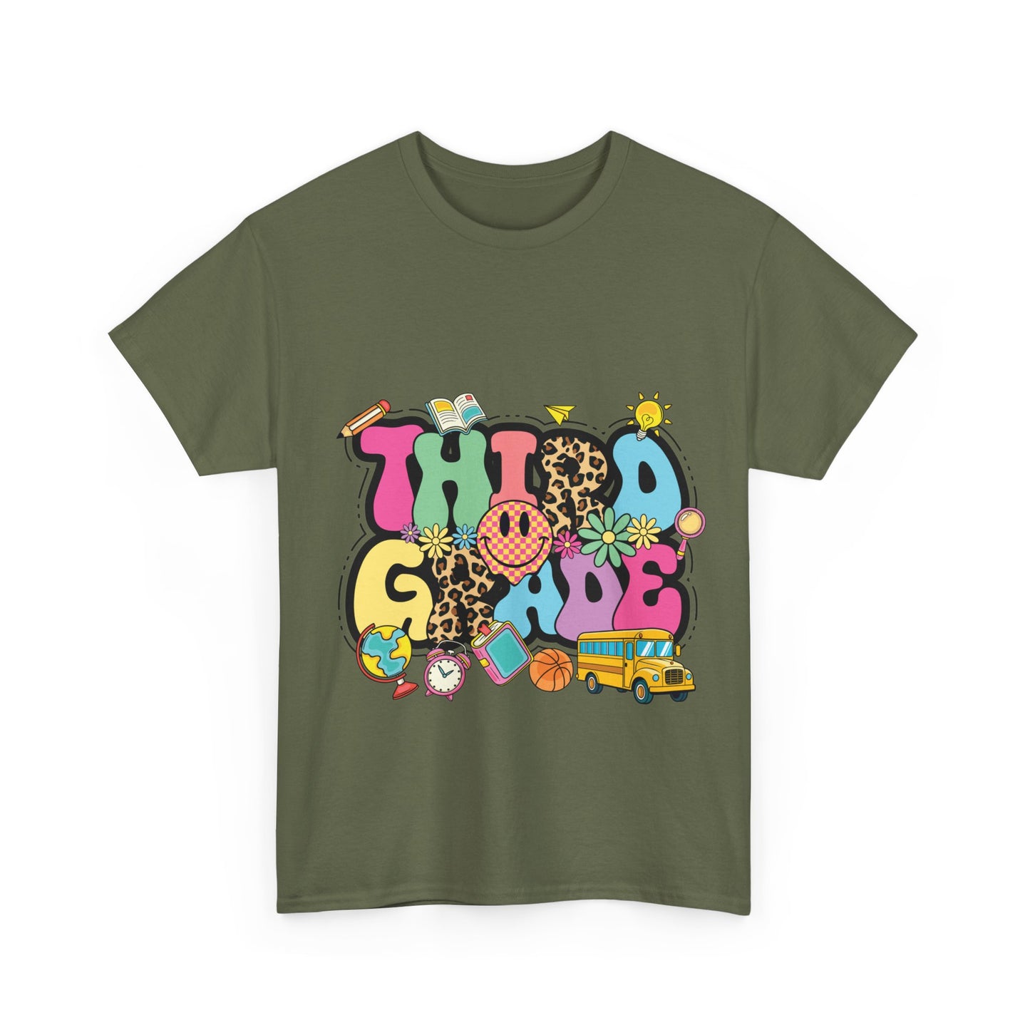 Third Grade Unisex Heavy Cotton Tee