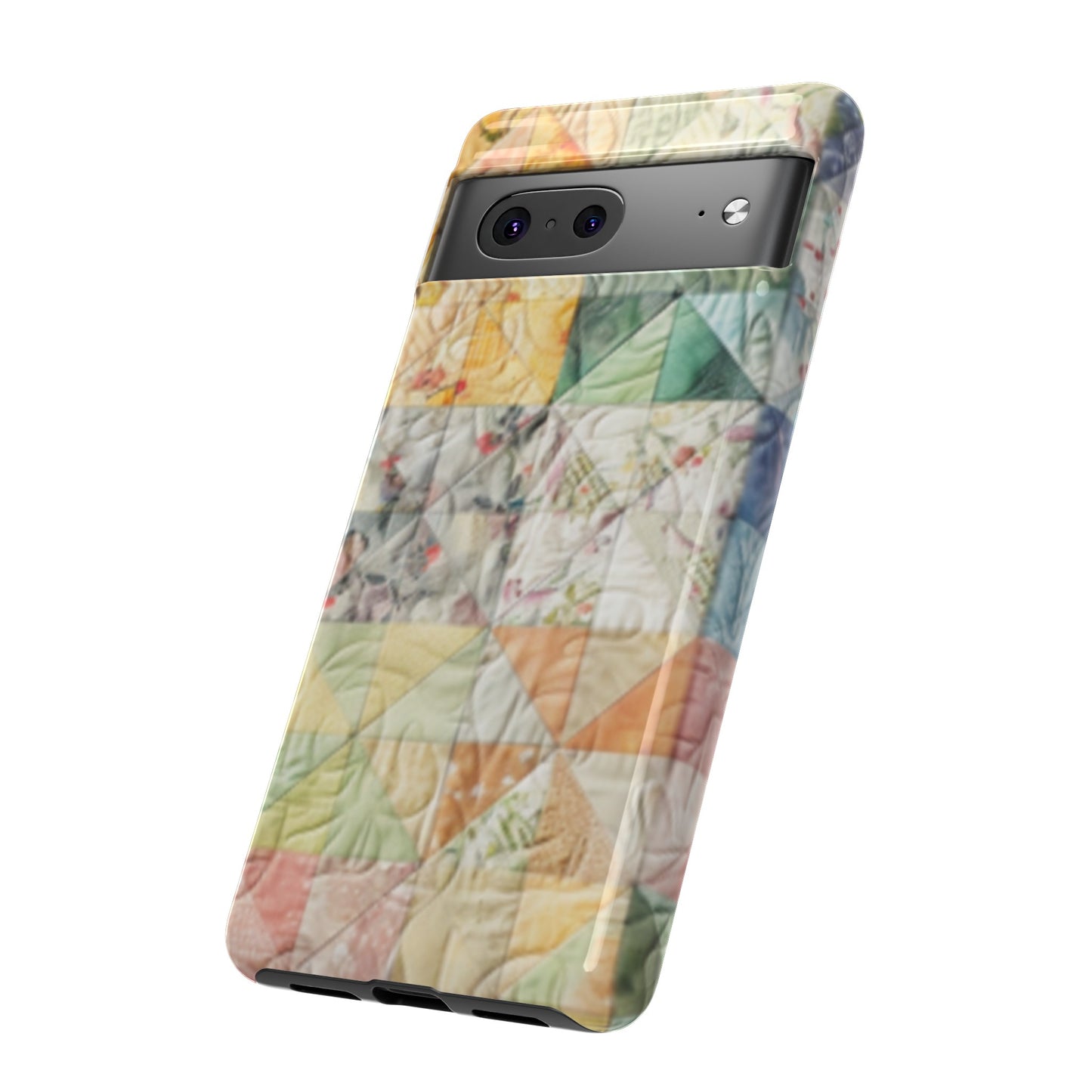 Pastel Quilt Tough Cases