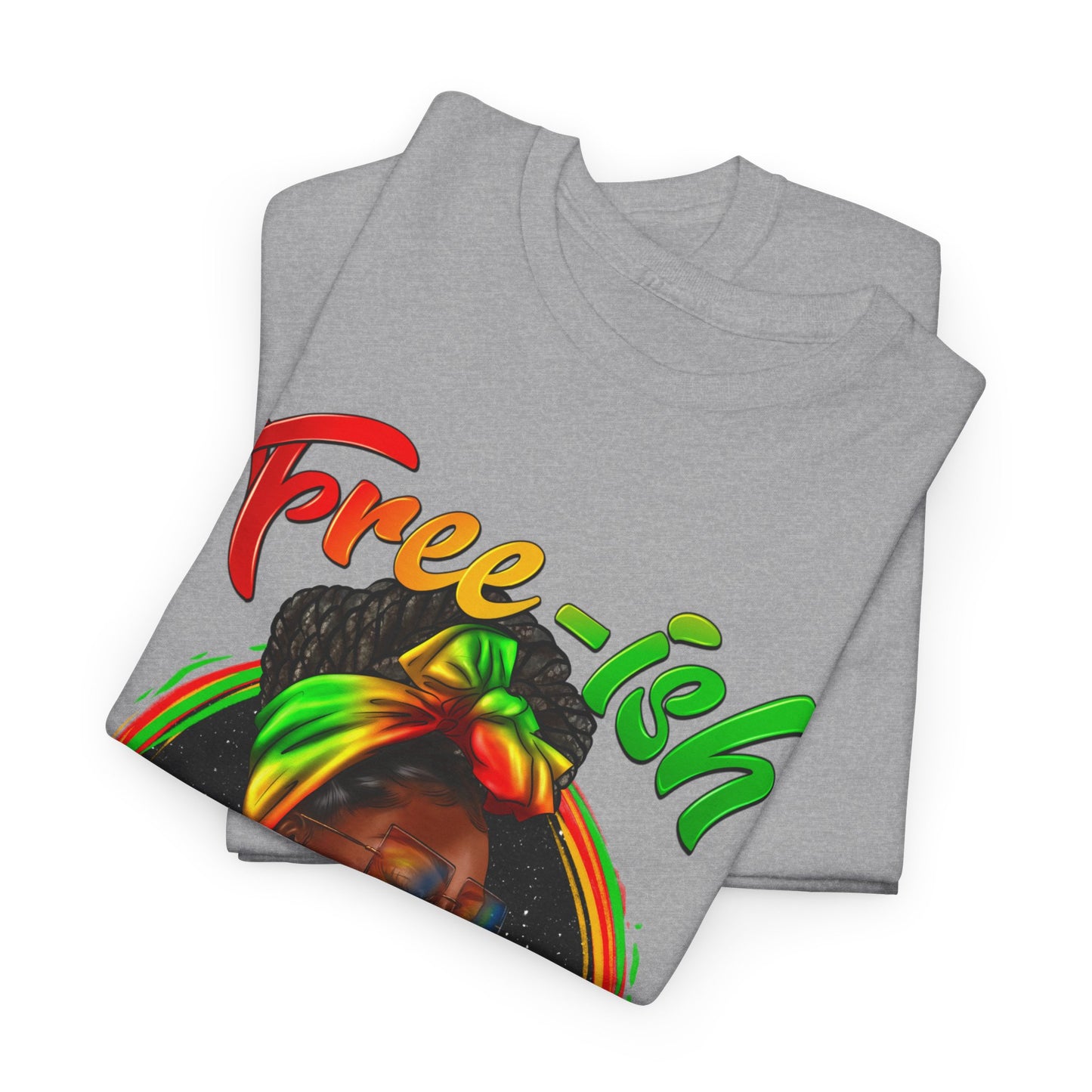 Freeish Unisex Heavy Cotton Tee