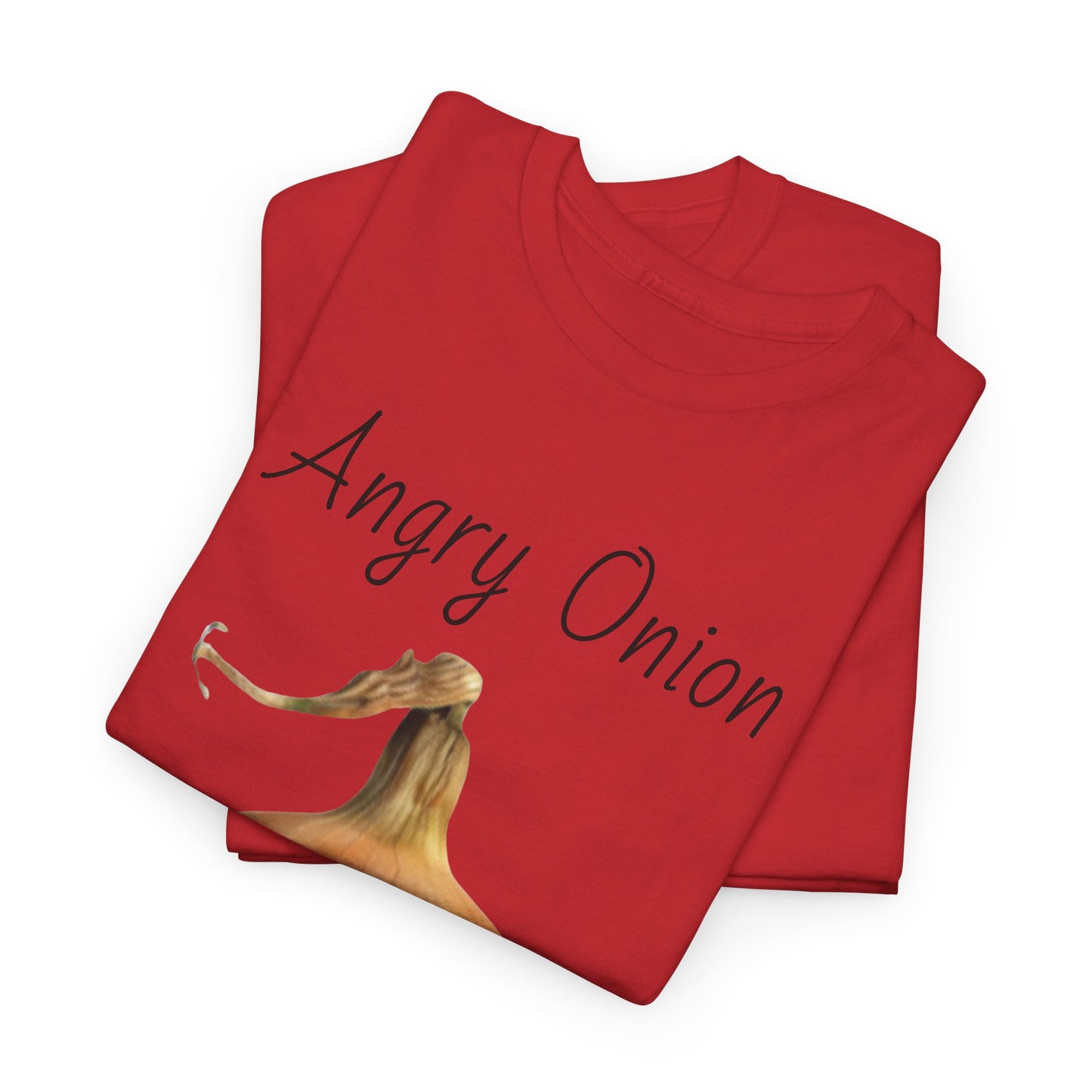 Angry Onion Unisex Heavy Cotton Tee