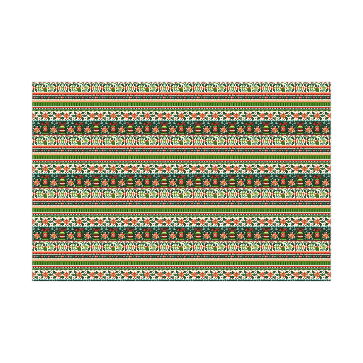 Ugly Sweater 2 Gift Wrap Papers