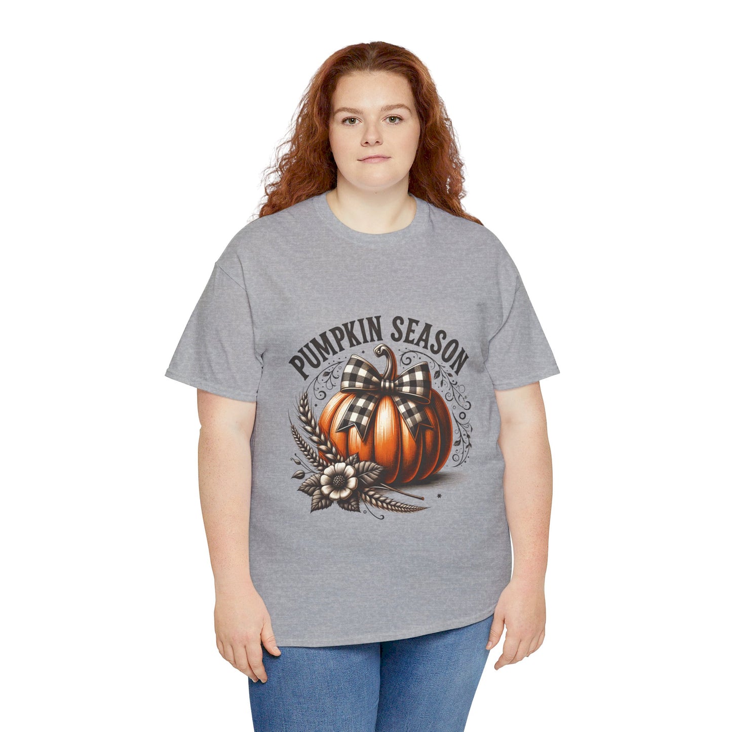 Pumpkin Season Unisex Heavy Cotton Tee