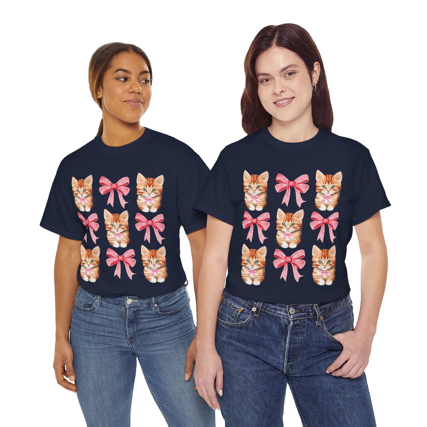 Cat Coquette Unisex Heavy Cotton Tee