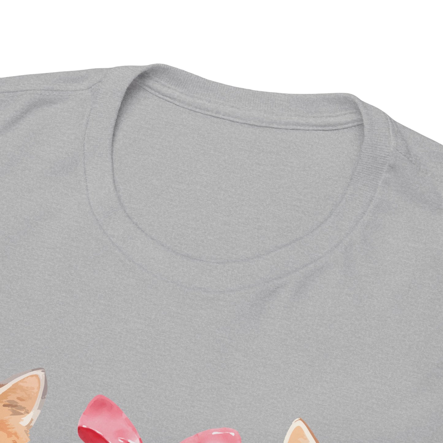 Cat Coquette Unisex Heavy Cotton Tee