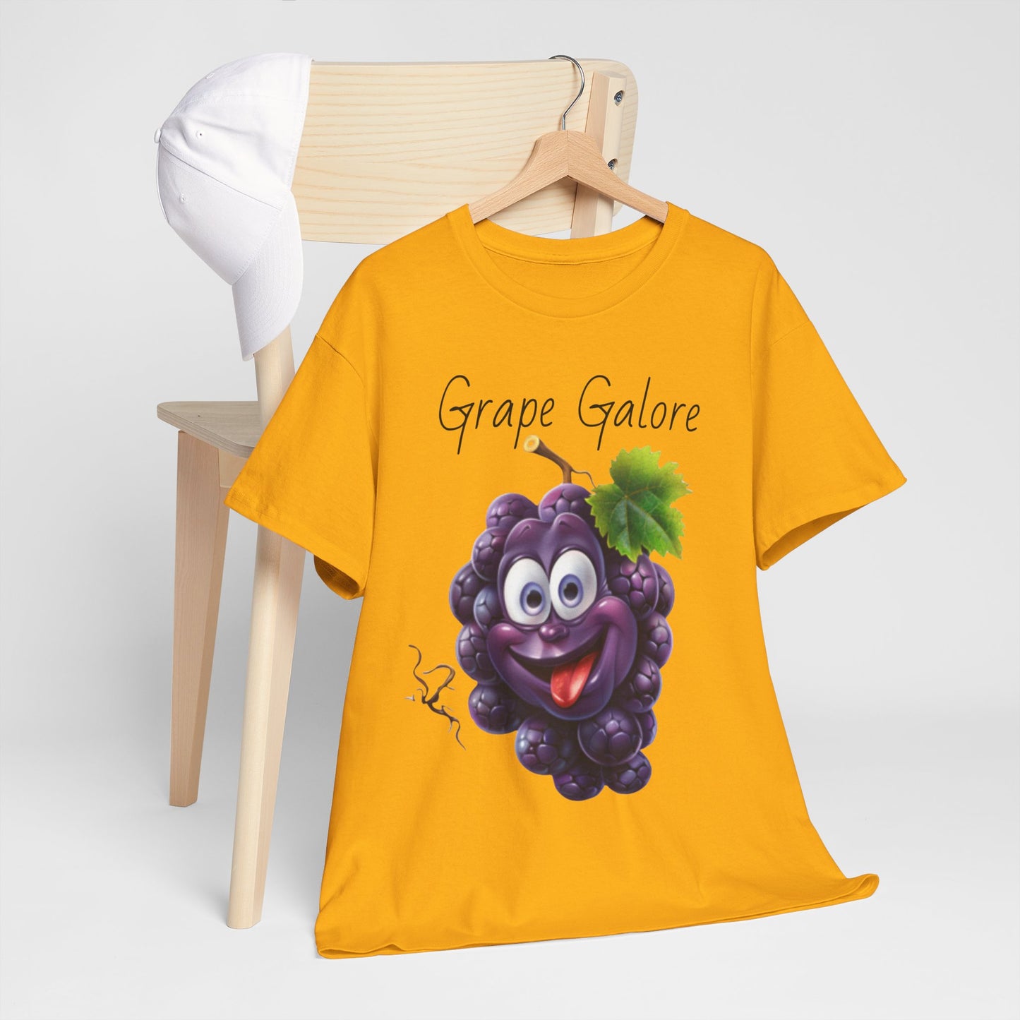 Grape Galore Unisex Heavy Cotton Tee