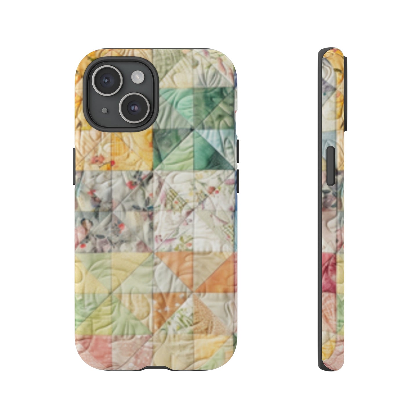 Pastel Quilt Tough Cases