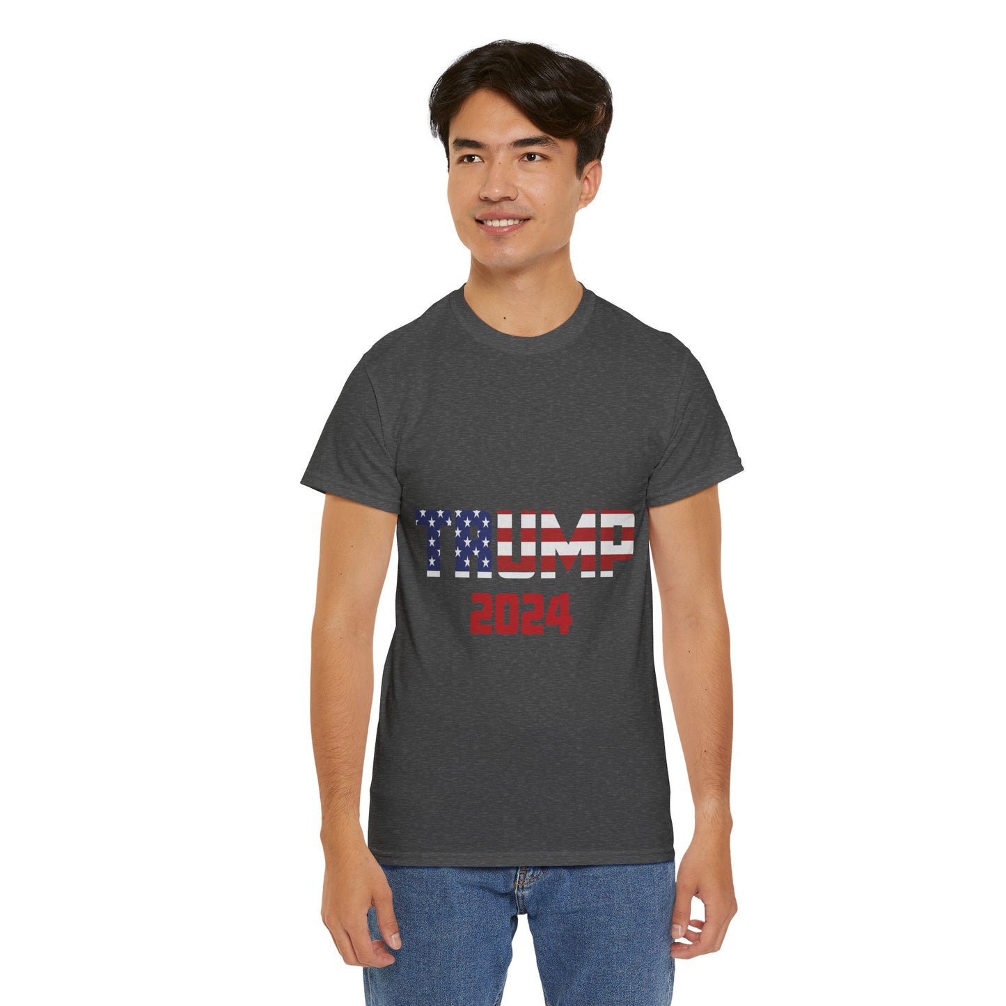 Trump 2024 B Unisex Heavy Cotton Tee