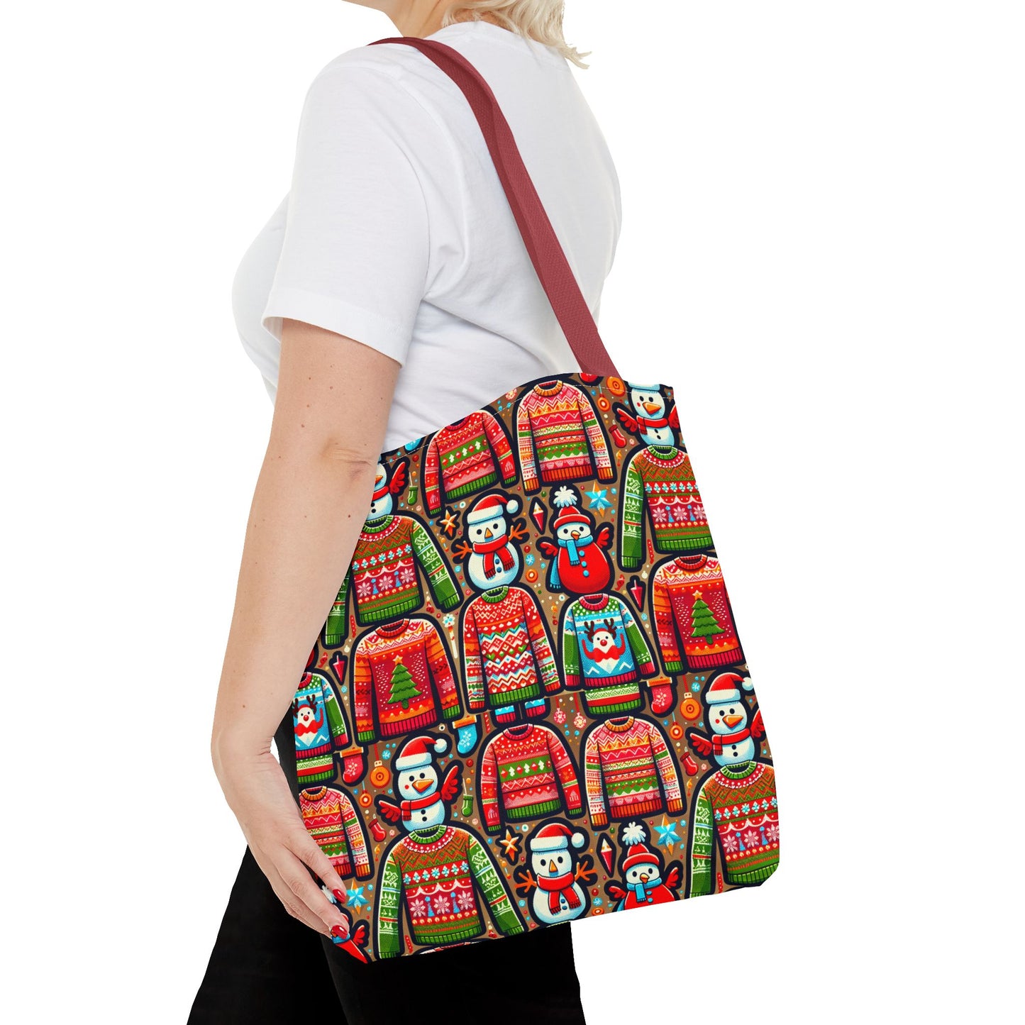 Ugly Sweater 7 Tote Bag (AOP)