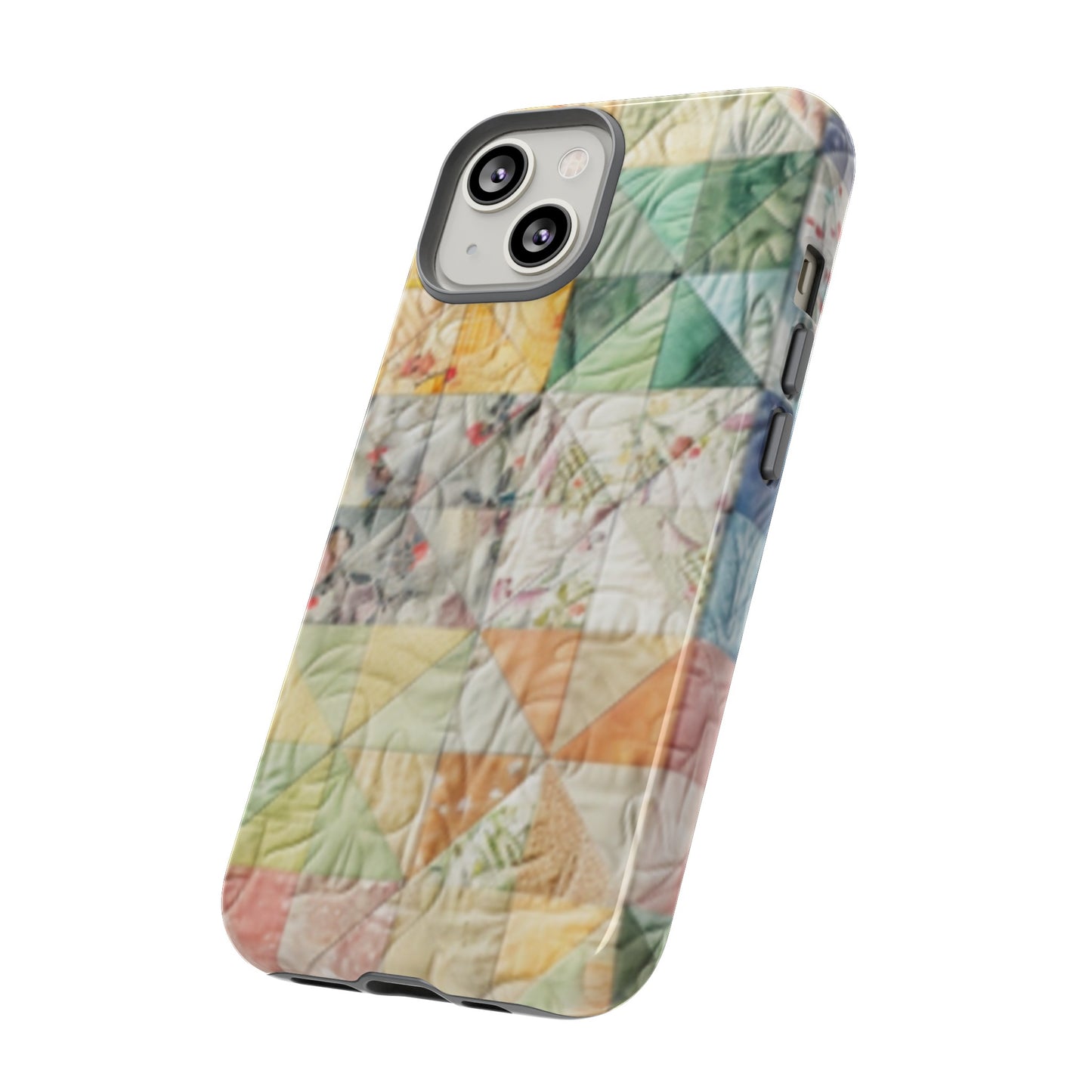 Pastel Quilt Tough Cases