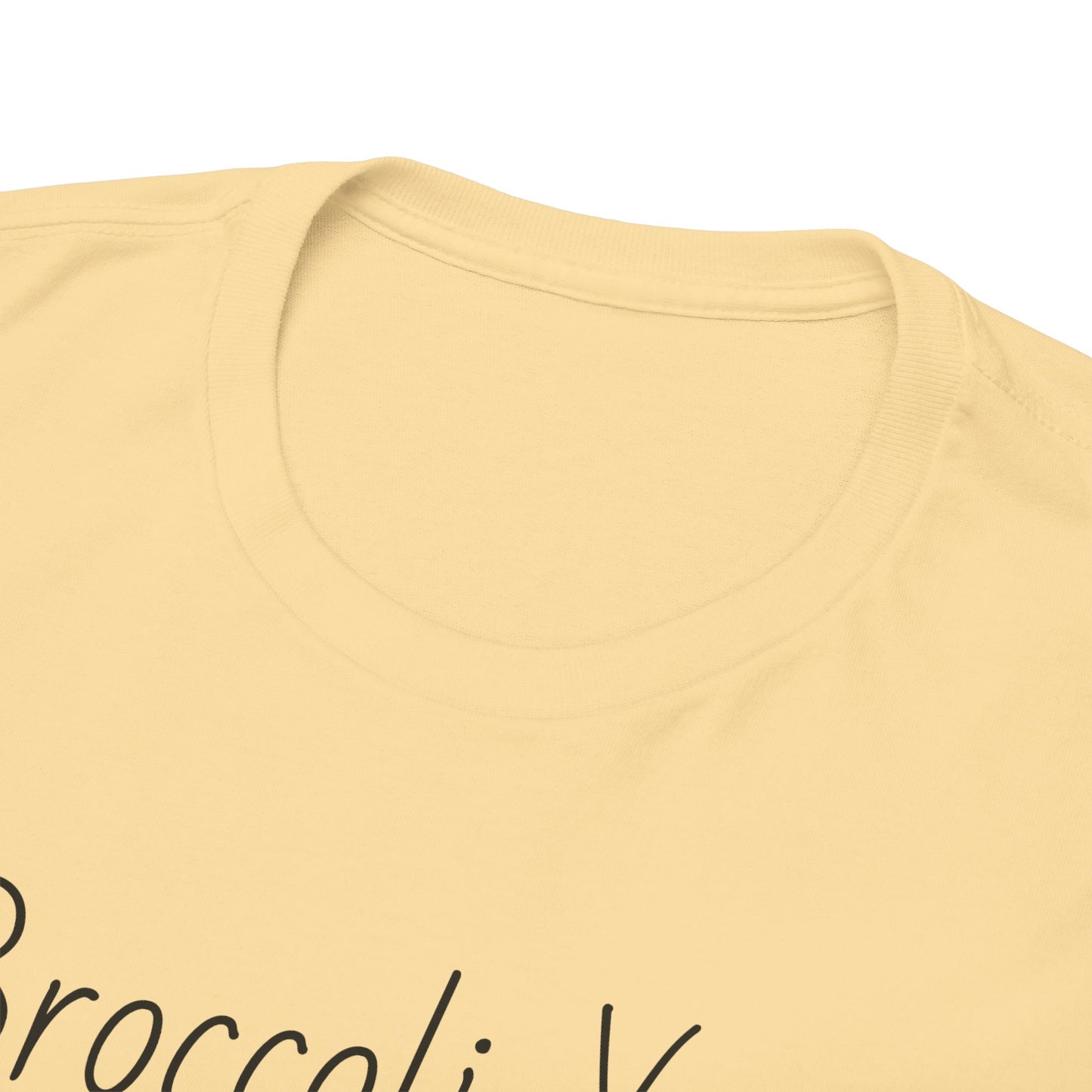 Broccoli Yoga Unisex Heavy Cotton Tee