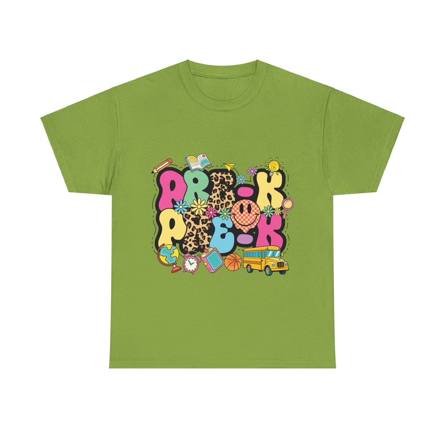 Pre K Unisex Cotton Tee