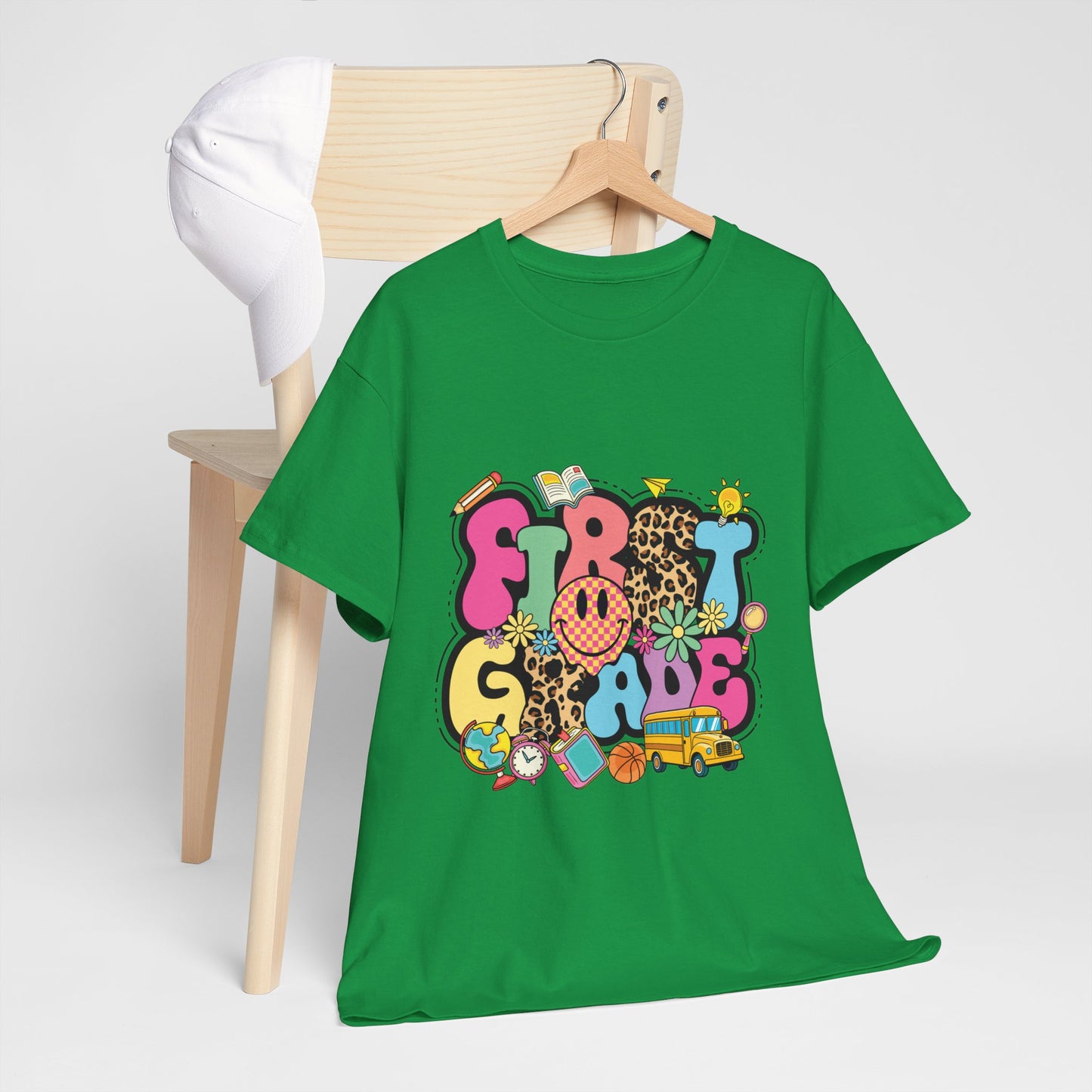 First Grade Unisex Cotton Tee