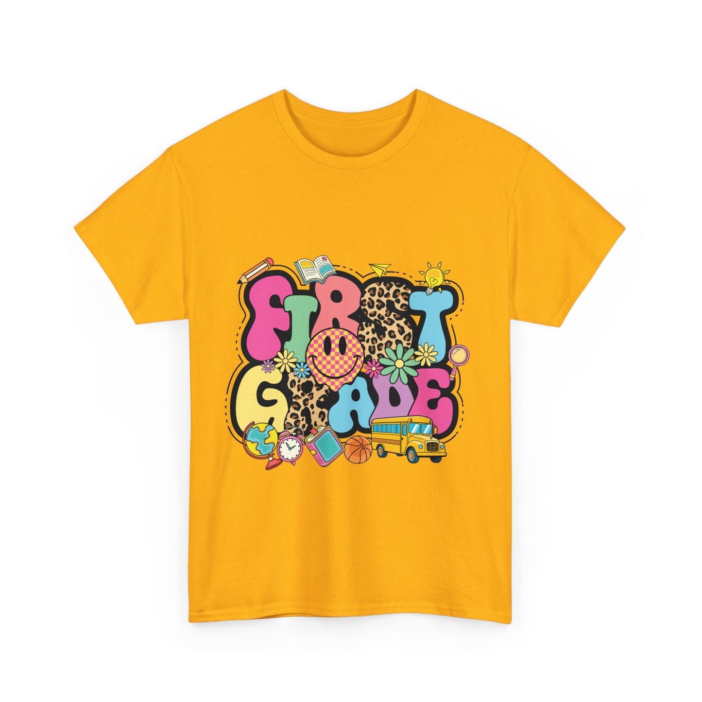 First Grade Unisex Cotton Tee