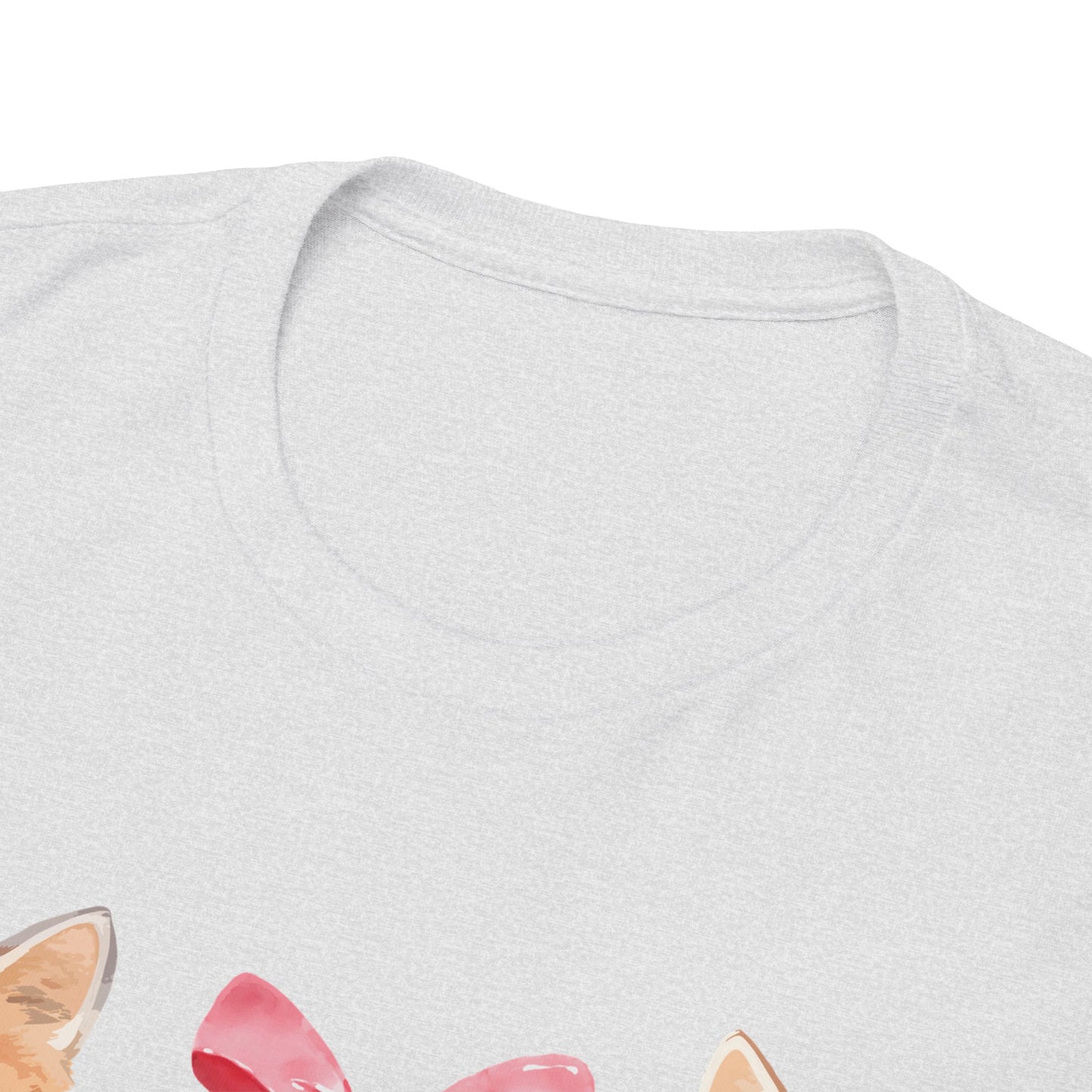 Cat Coquette Unisex Heavy Cotton Tee