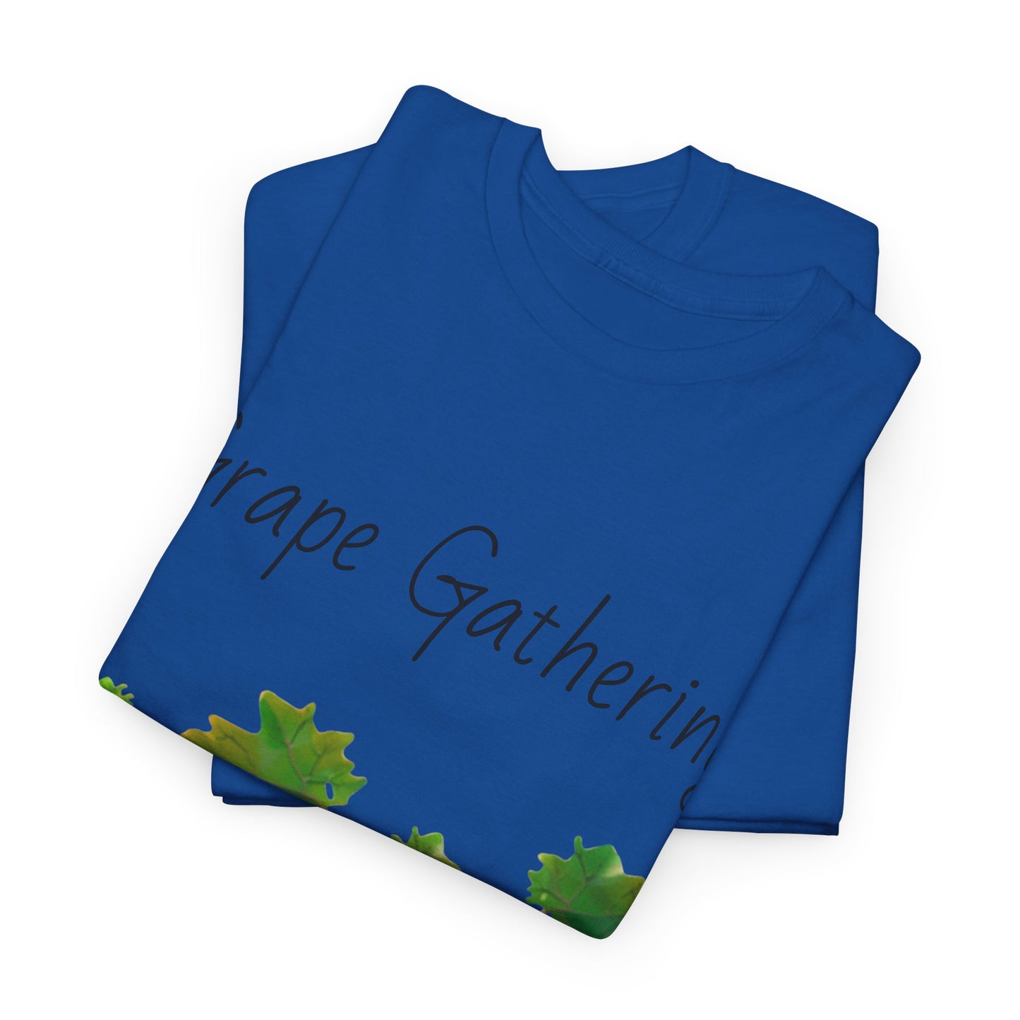 Grape Gathering Unisex Heavy Cotton Tee