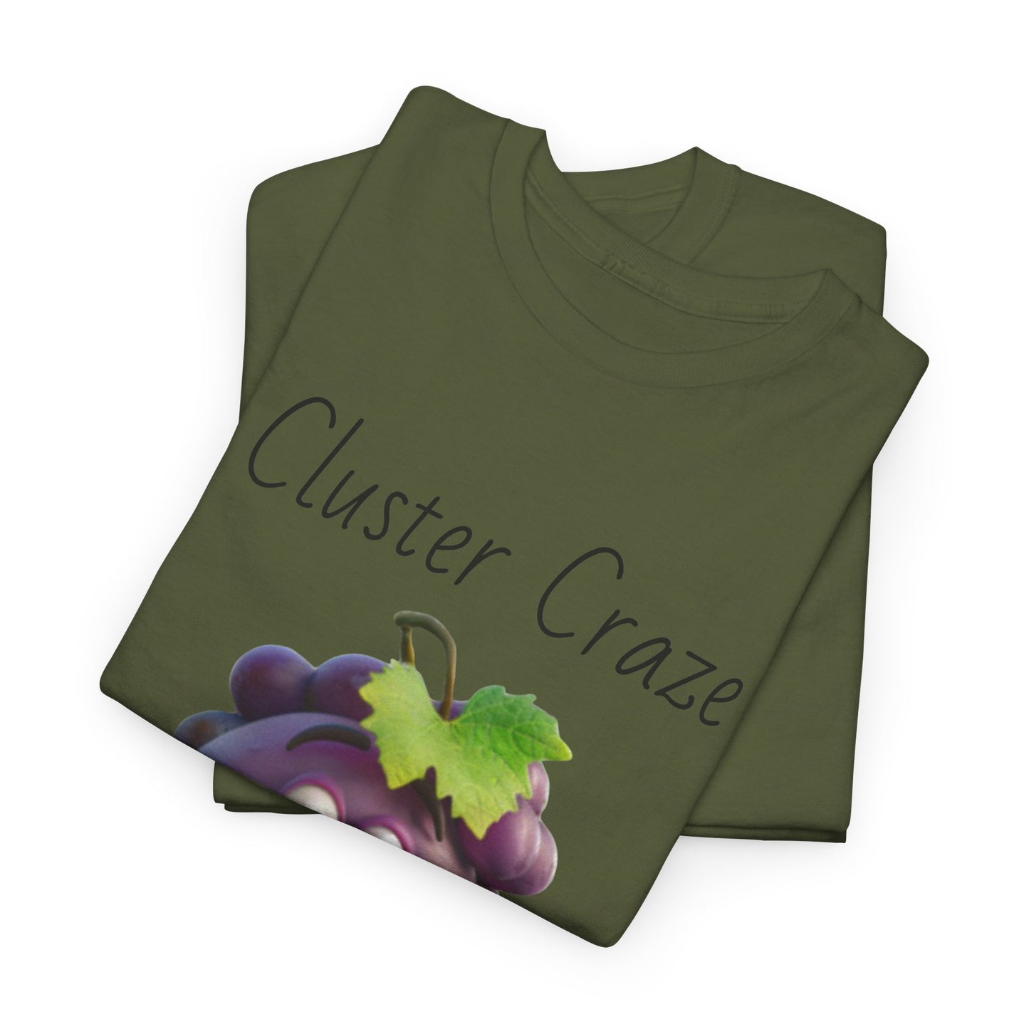 Cluster Craze Unisex Heavy Cotton Tee