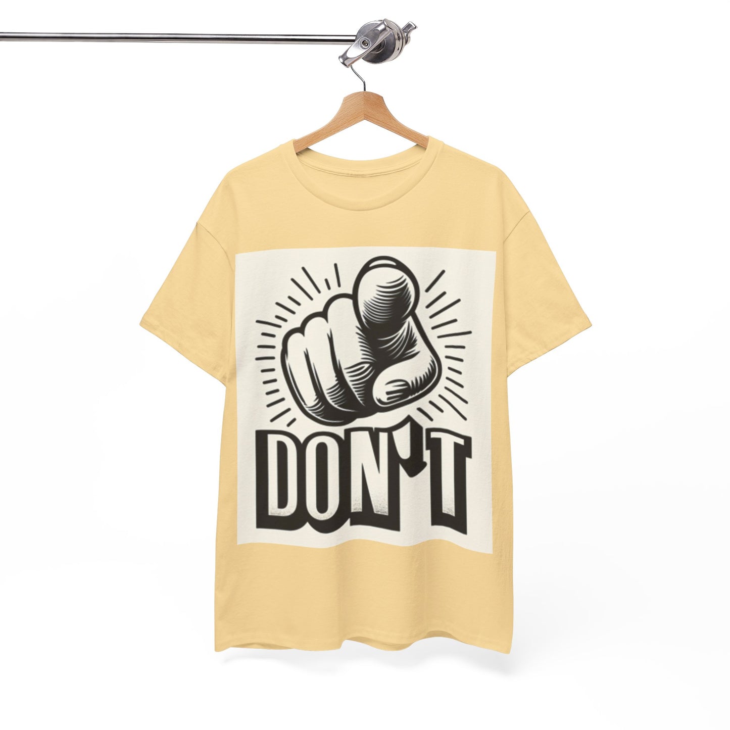 Don't Finger Unisex Heavy Cotton Tee