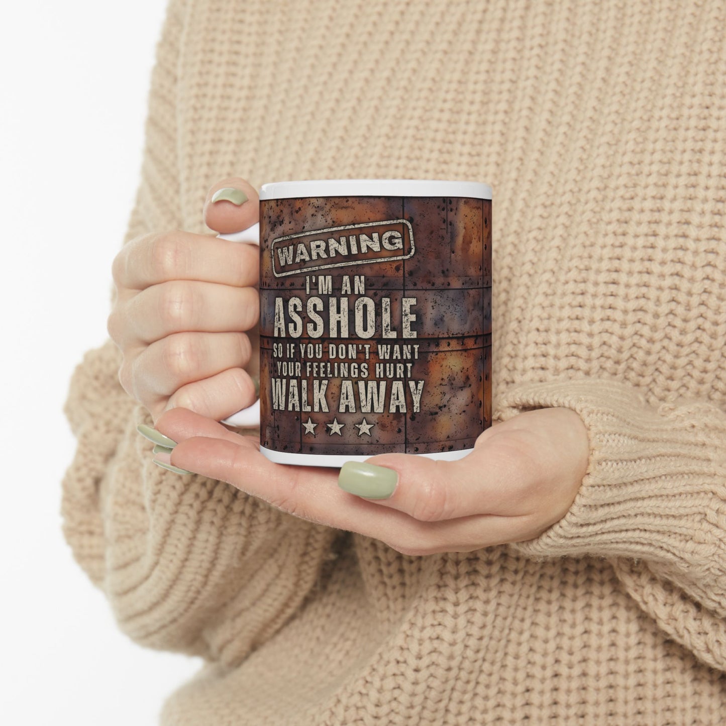 I'm An A-hole Ceramic Mug, 11oz