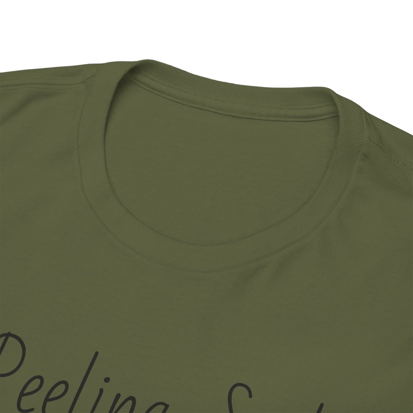 Peeling Sad Unisex Heavy Cotton Tee