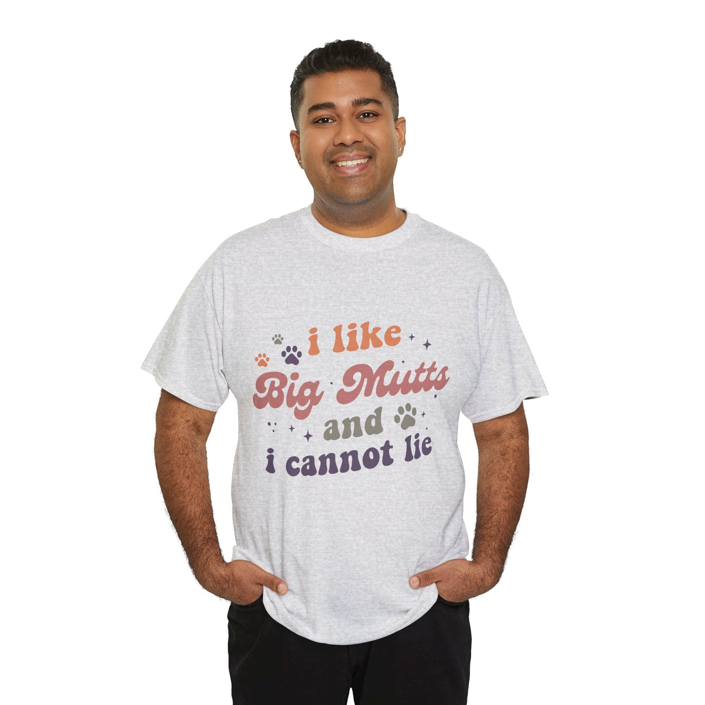 I Like Big Mutts Unisex Heavy Cotton Tee