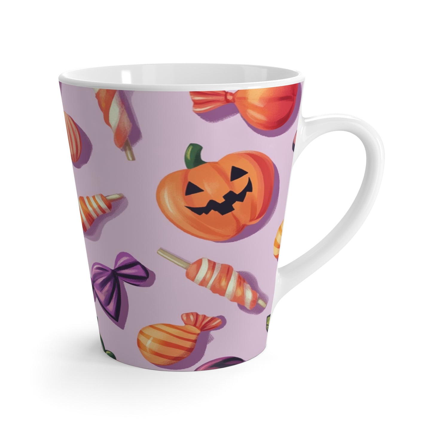 Halloween Candy Latte Mug