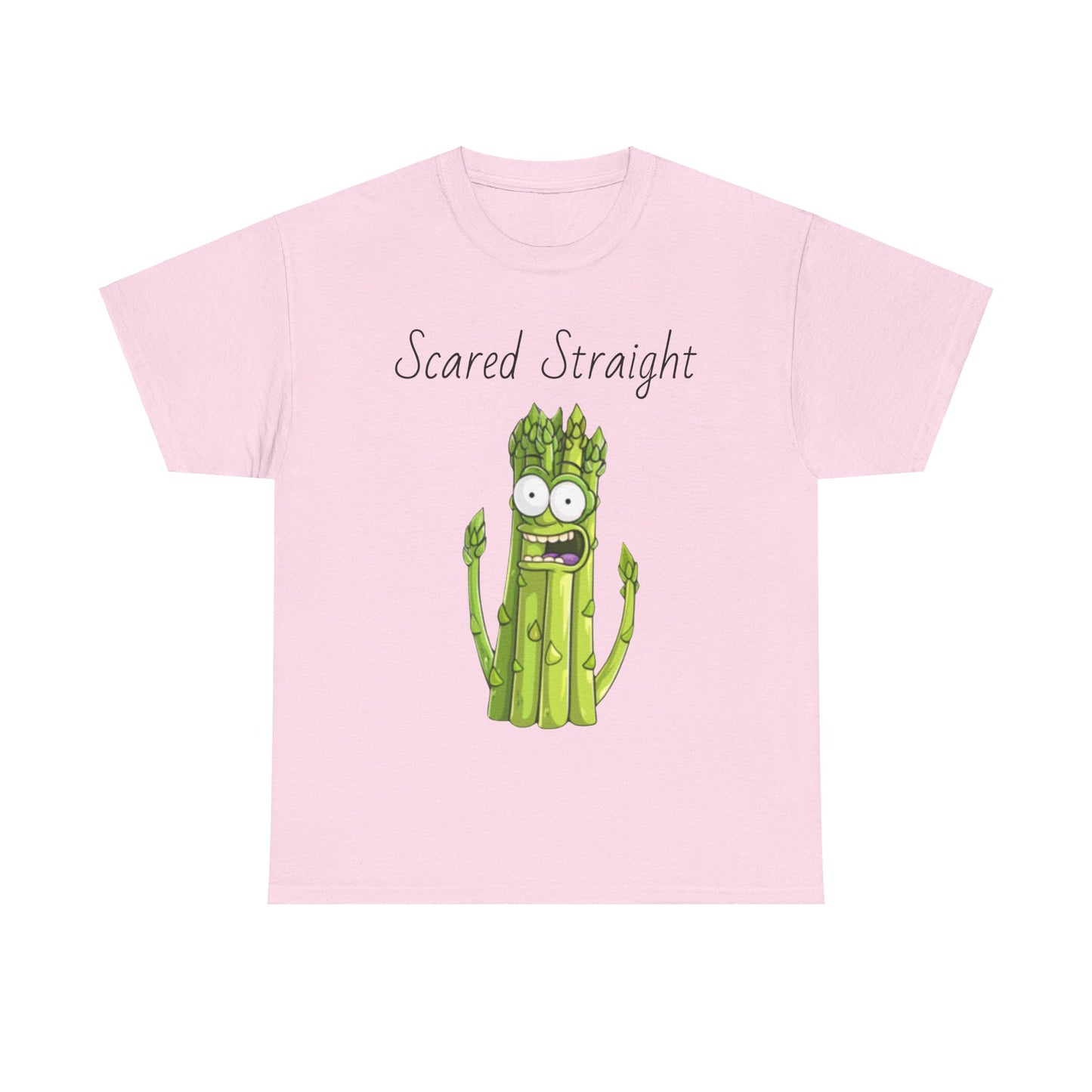 Scared Straight Unisex Heavy Cotton Tee