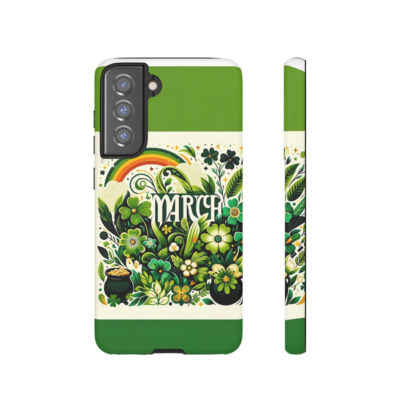 March/ St. Patrick's Day Cellphone Case